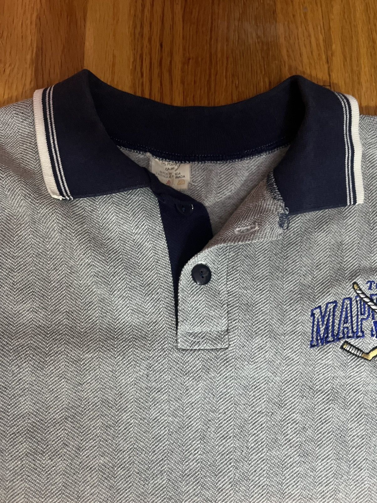 NHL Vintage Toronto Maple Leafs Polo Size US XL / EU 56 / 4 - 3 Thumbnail