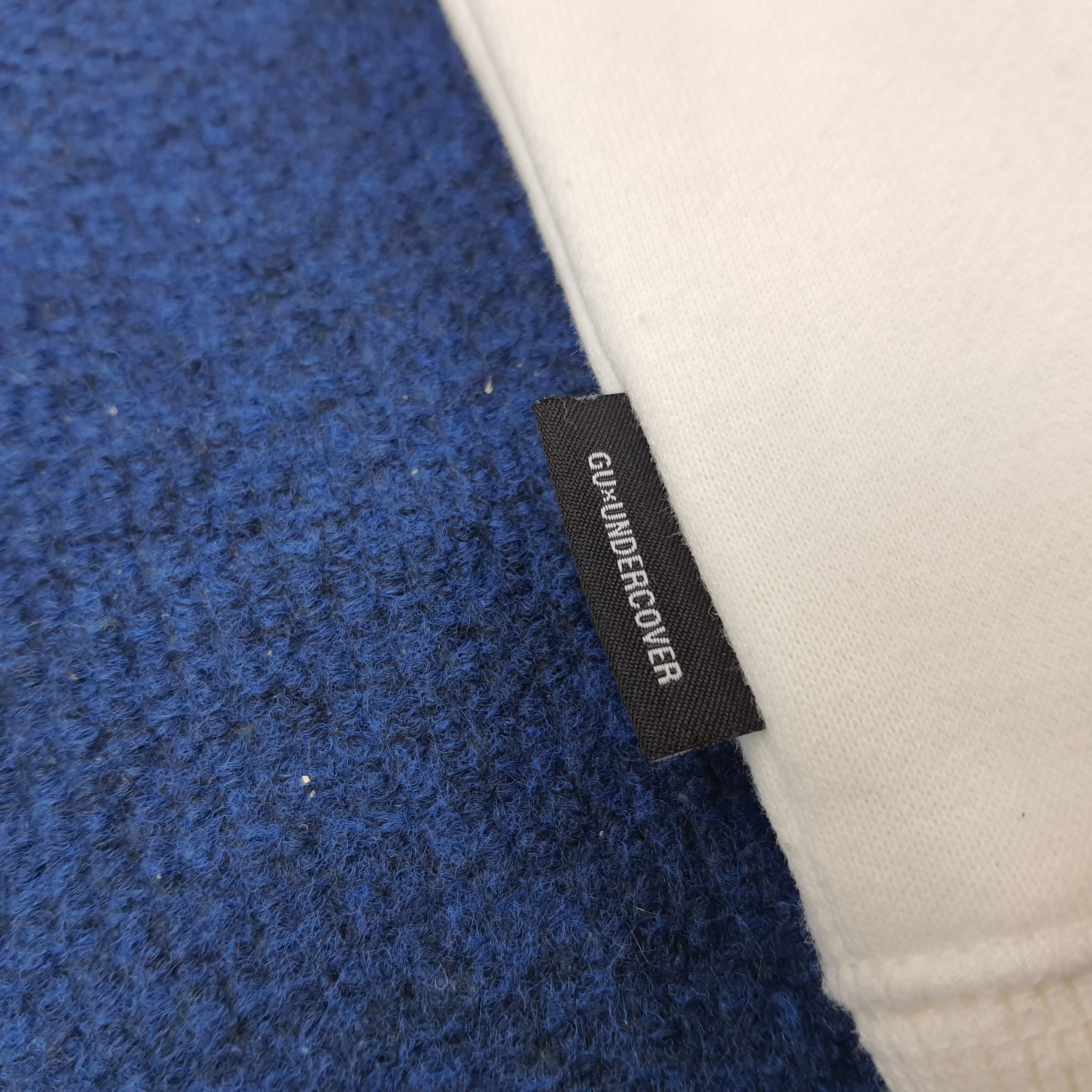 Japanese Brand × Undercover × Vintage Vintage GU x Undercover Japanese Brand Hoodie Sweatshirts Size US L / EU 52-54 / 3 - 10 Thumbnail