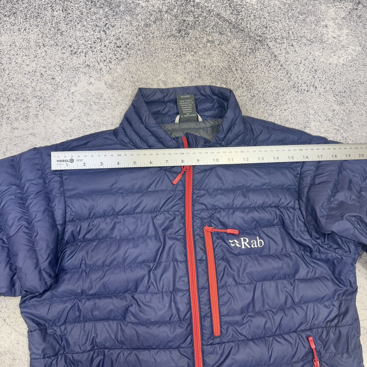 Rab Rab Microlight Jacket Pertex Insulated M size Size US M / EU 48-50 / 2 - 18 Thumbnail