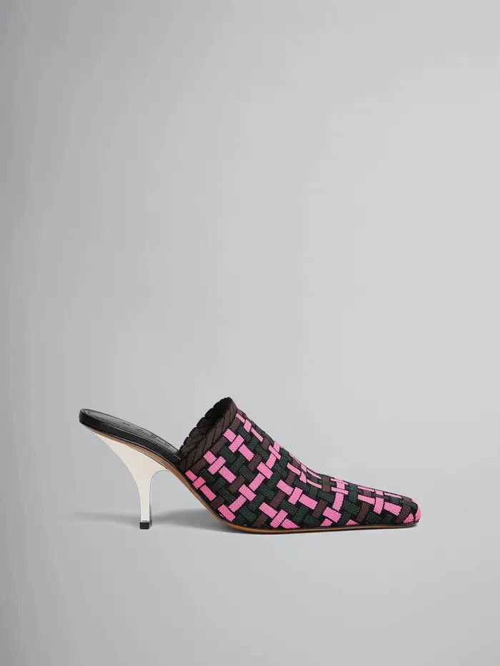 Marni o1w1db10125 Mules in Multicolor Size US 6 / IT 36 - 1 Thumbnail