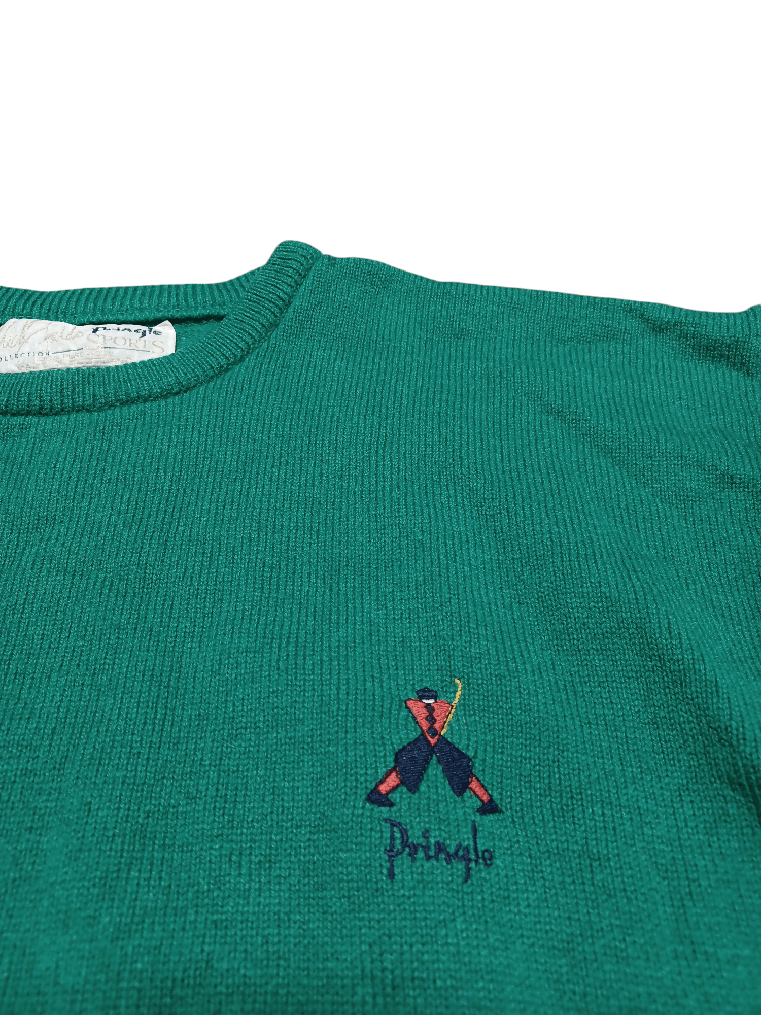 Pringle Of Scotland 100% PURE NEW WOOL PRINGLE OF SCOTLAND VINTAGE SWEATER Size US M / EU 48-50 / 2 - 2 Thumbnail