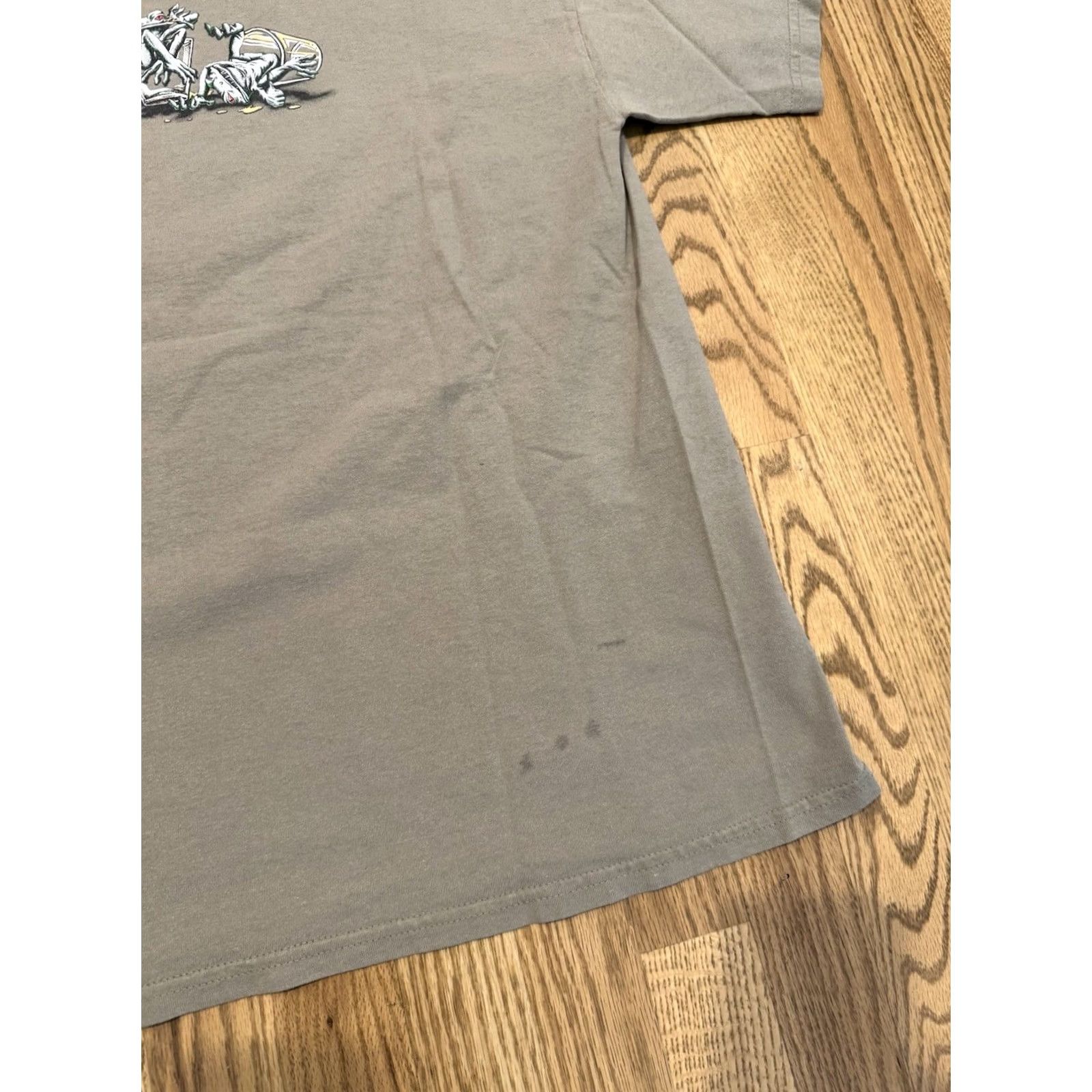 Doublet VINTAGE Frog Tequila Hoppers Shirt Size Large 90s Vtg Funny Double Sided T Size US L / EU 52-54 / 3 - 8 Thumbnail