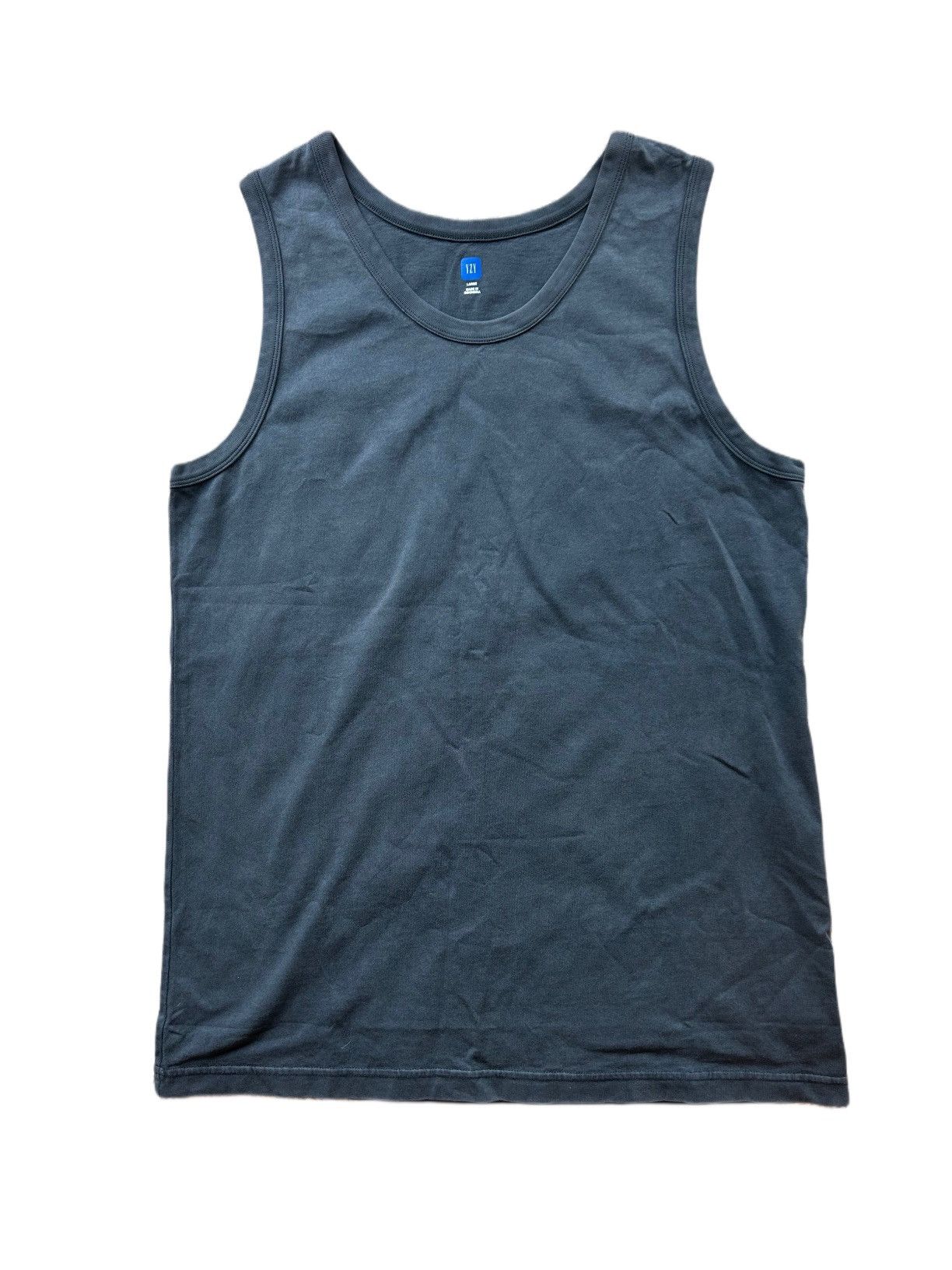 Yeezy Season Yzy Gap Poetic Black Tank | Grailed