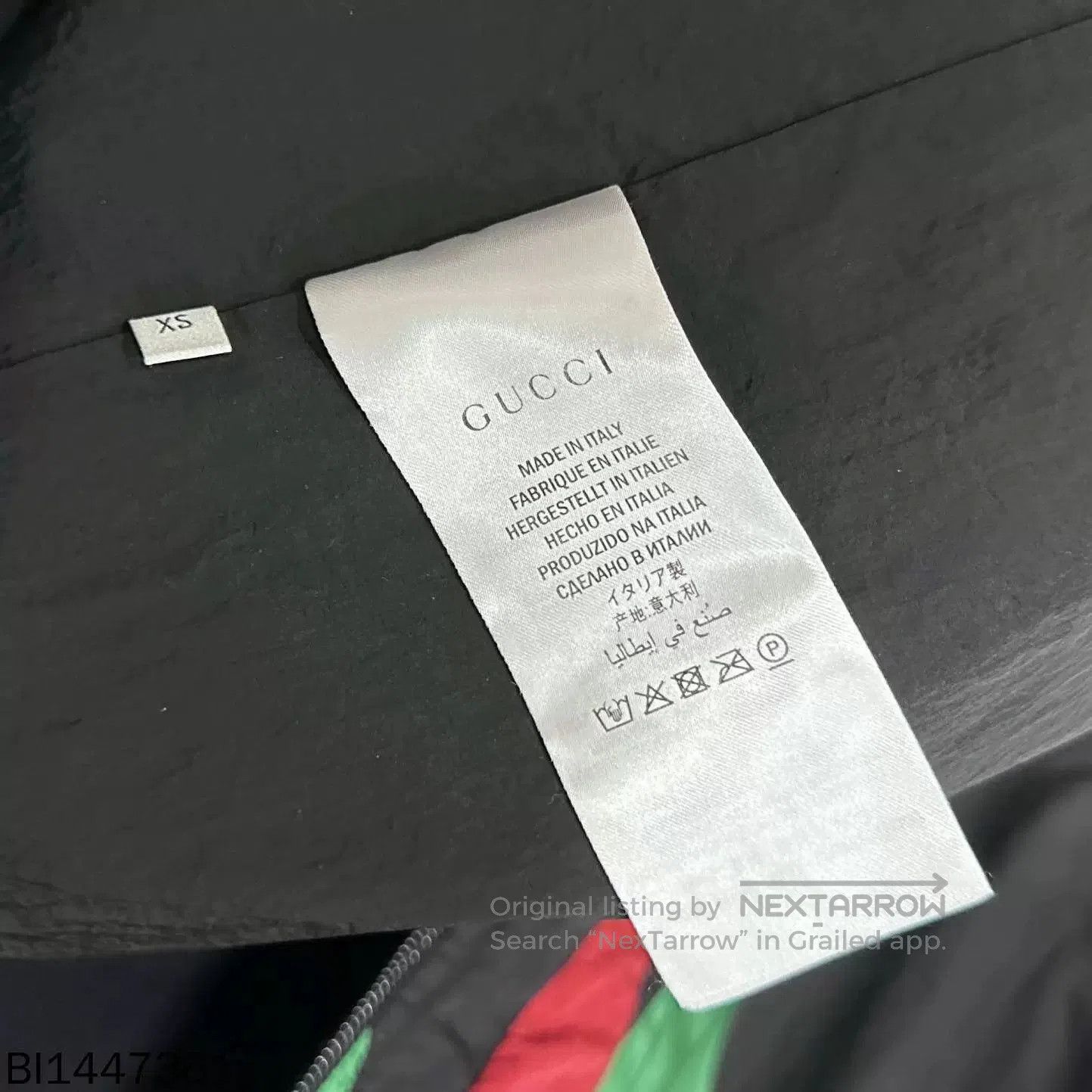 Gucci gucci striped tiger nylon jacket. Size US XS / EU 42 / 0 - 4 Thumbnail