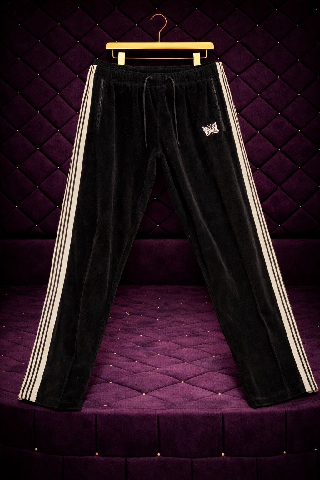 Needles NEEDLES GOLD STRIPE SIDE SEAM TRACK PANTS Size US 32 / EU 48 - 1 Thumbnail