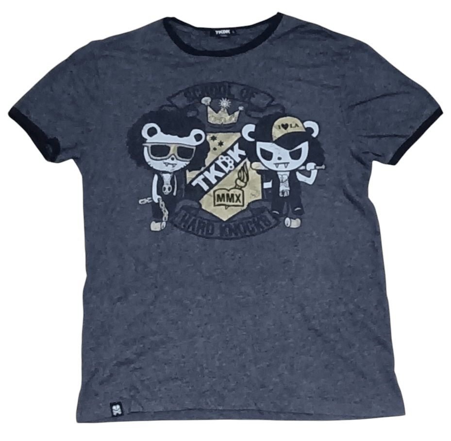 tokidoki TOKIDOKI SCHOOL OF HARD KNOCK LA SHIRT Size US M / EU 48-50 / 2 - 1 Thumbnail