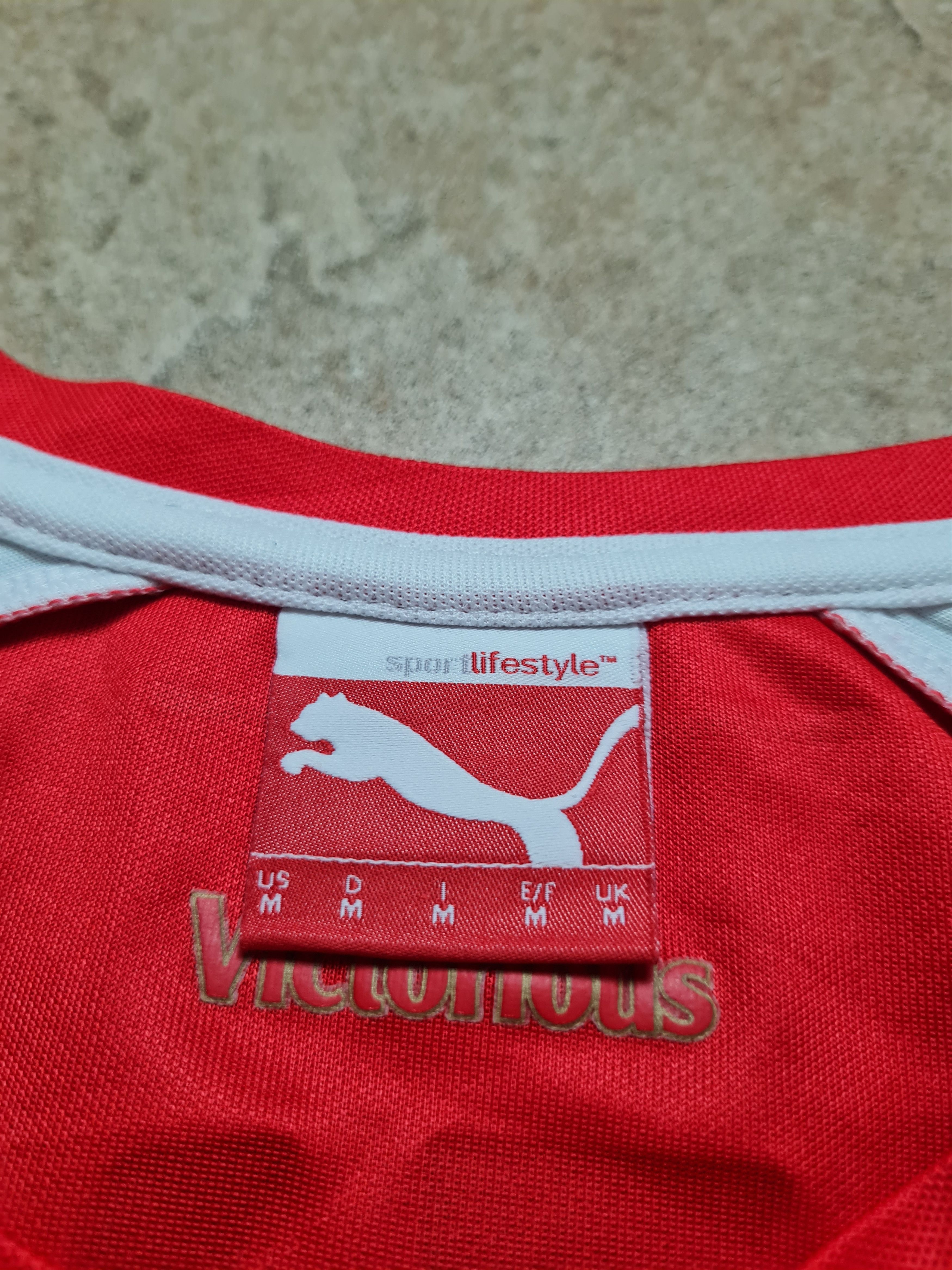 Puma Jersey Alexis Sanchez Arsenal London 2015 Puma Soccer Shirt Size US M / EU 48-50 / 2 - 18 Thumbnail