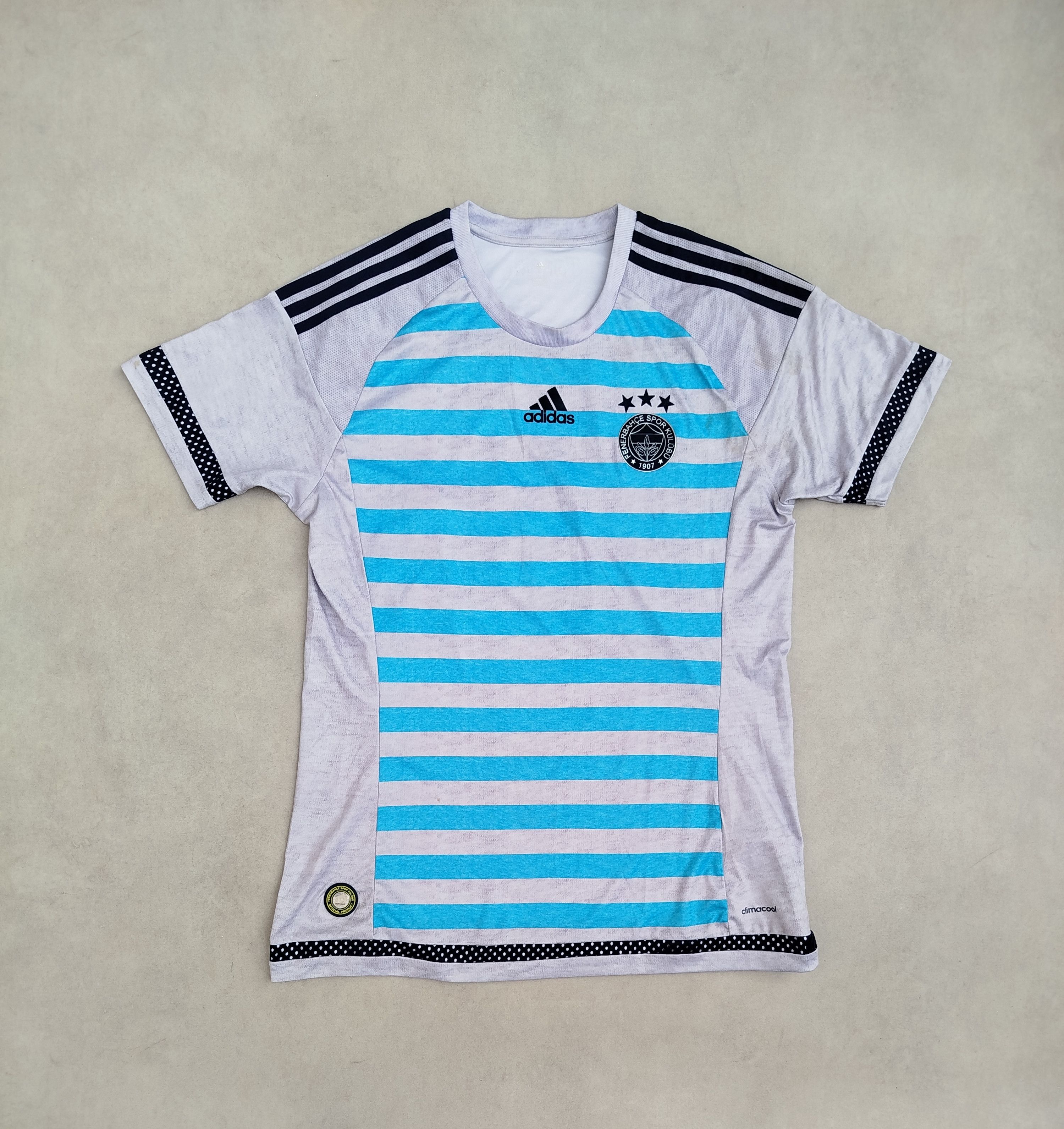 Adidas Fenerbahçe adidas 2015 2016 away soccer jersey Size US L / EU 52-54 / 3 - 1 Thumbnail