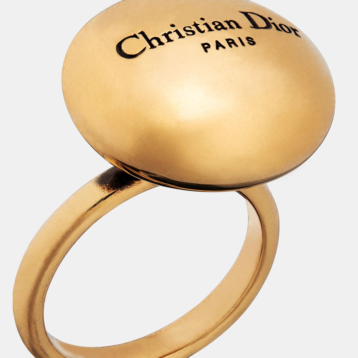 Dior o1bcso1str0126 Size:OS/D-Petite Ring in Golden Size ONE SIZE - 4 Thumbnail