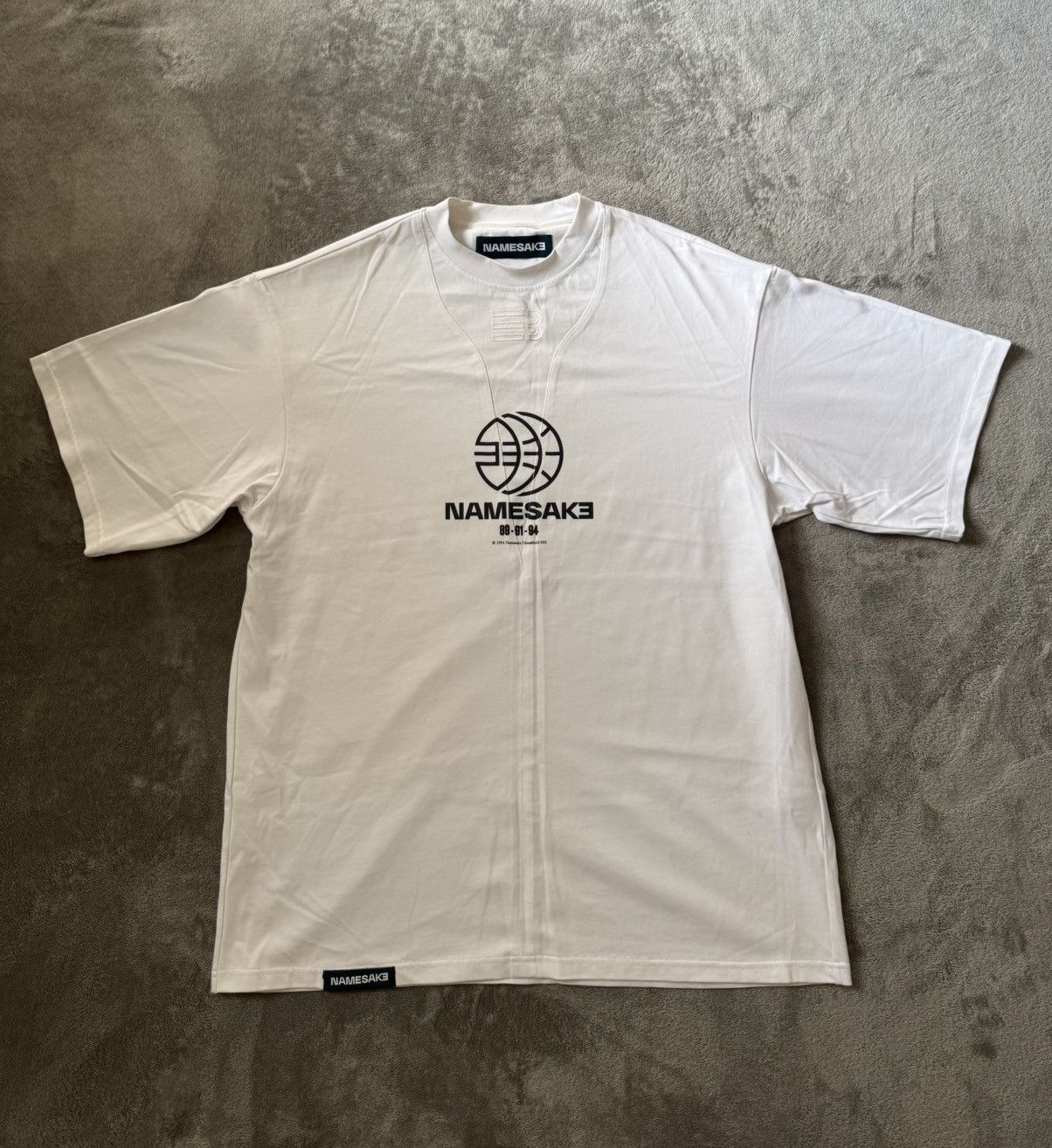 NAMESAKE NAMESAKE White Sava T-Shirt Size US M / EU 48-50 / 2 - 1 Thumbnail