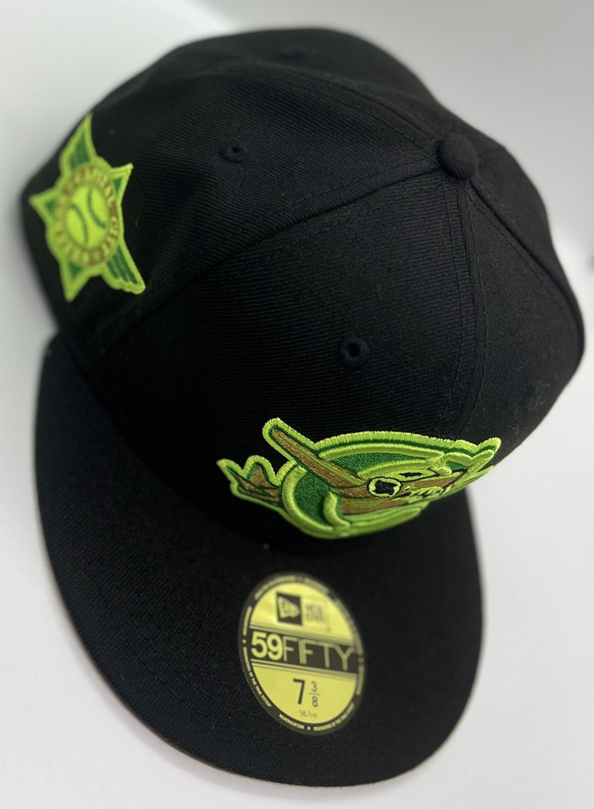 Hat Club × New Era × Sneaker Politics Capitol City Bombers C Logo W. Team SP New Era 59fifty 7 3/8 Size ONE SIZE - 7 Thumbnail