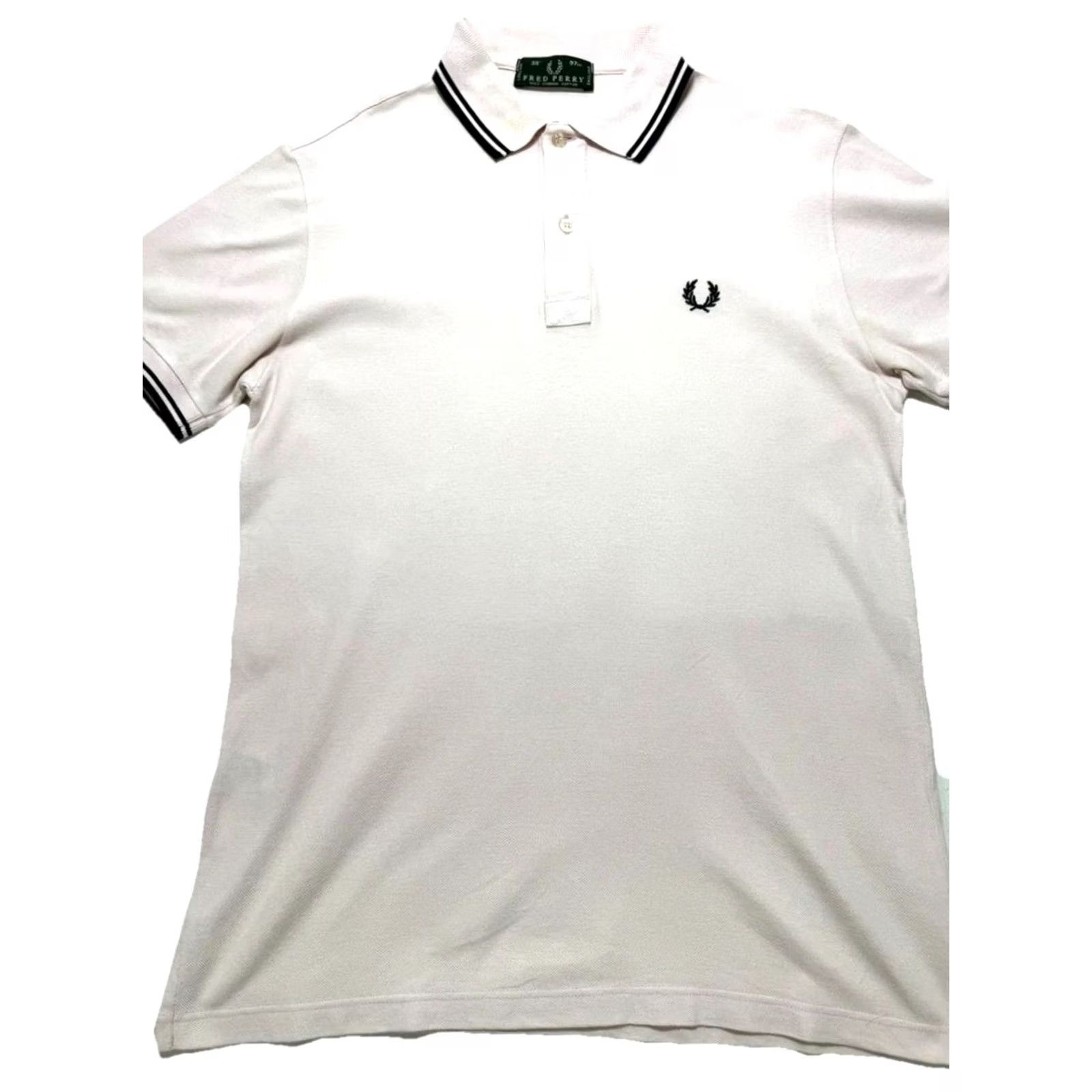 Fred Perry Fred Perry Polo Shirt | Twin Tipped | Men’s | Size M | Pink | Short Sleeve, Collared, Button Front | Cotton Knit, Regular Fit Size US M / EU 48-50 / 2 - 4 Thumbnail