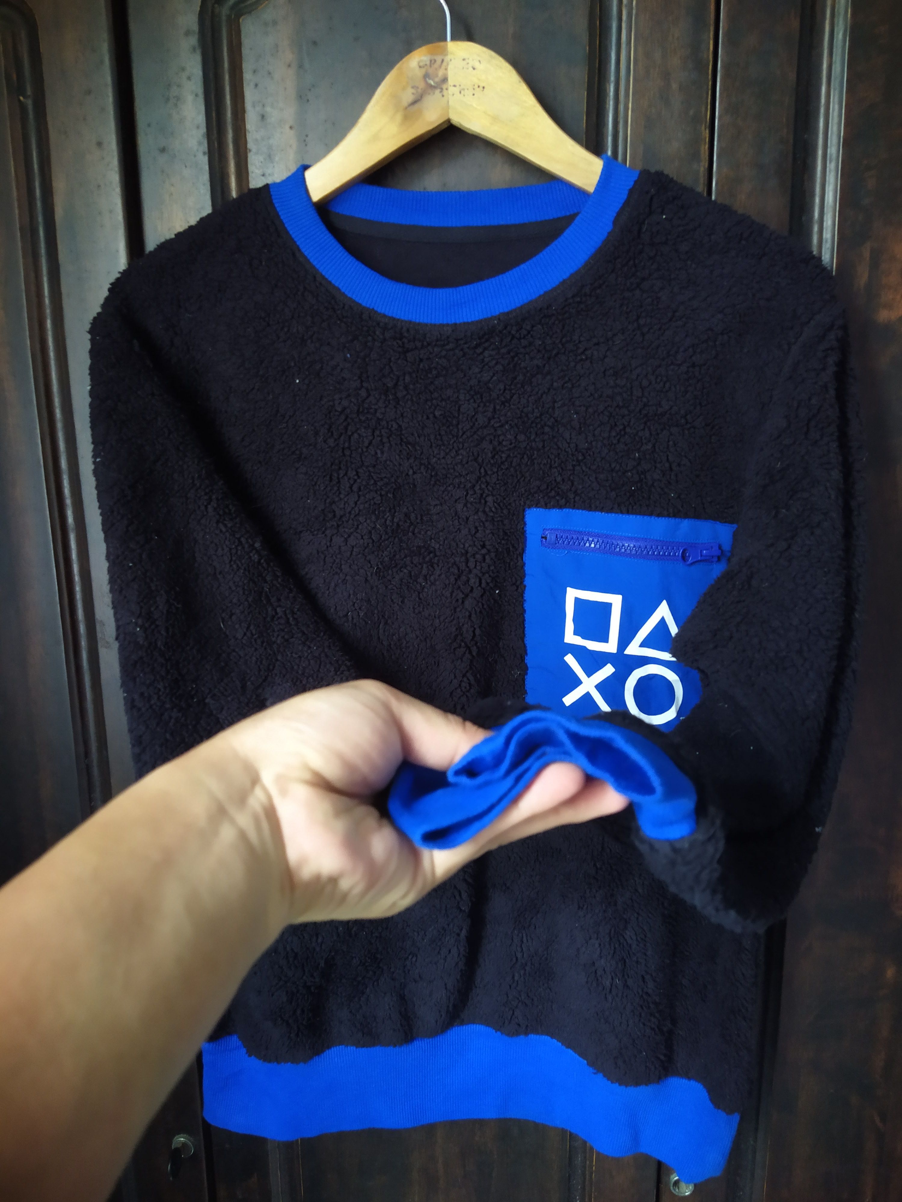 The Game Playstation x GU Fleece Sweatshirt Vintage Size US M / EU 48-50 / 2 - 4 Thumbnail