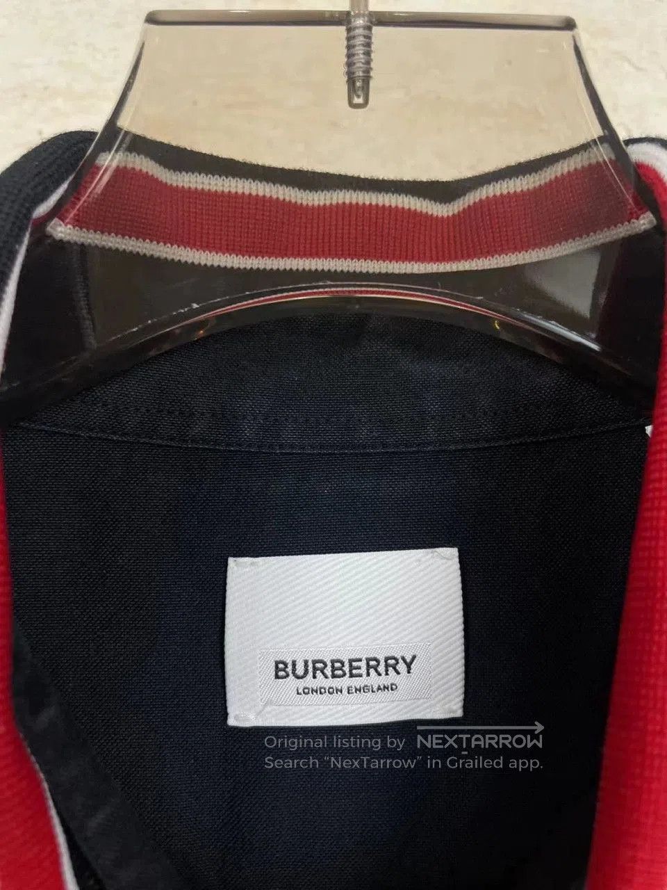 Burberry Burberry SW1 Oxford Shirt XL. Size US XL / EU 56 / 4 - 4 Thumbnail