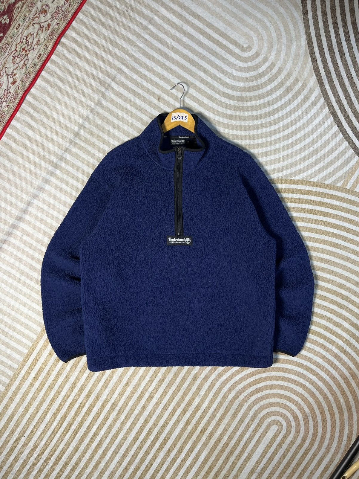 Timberland TIMBERLAND HALFZIP FLEECE Size US XL / EU 56 / 4 - 1 Thumbnail