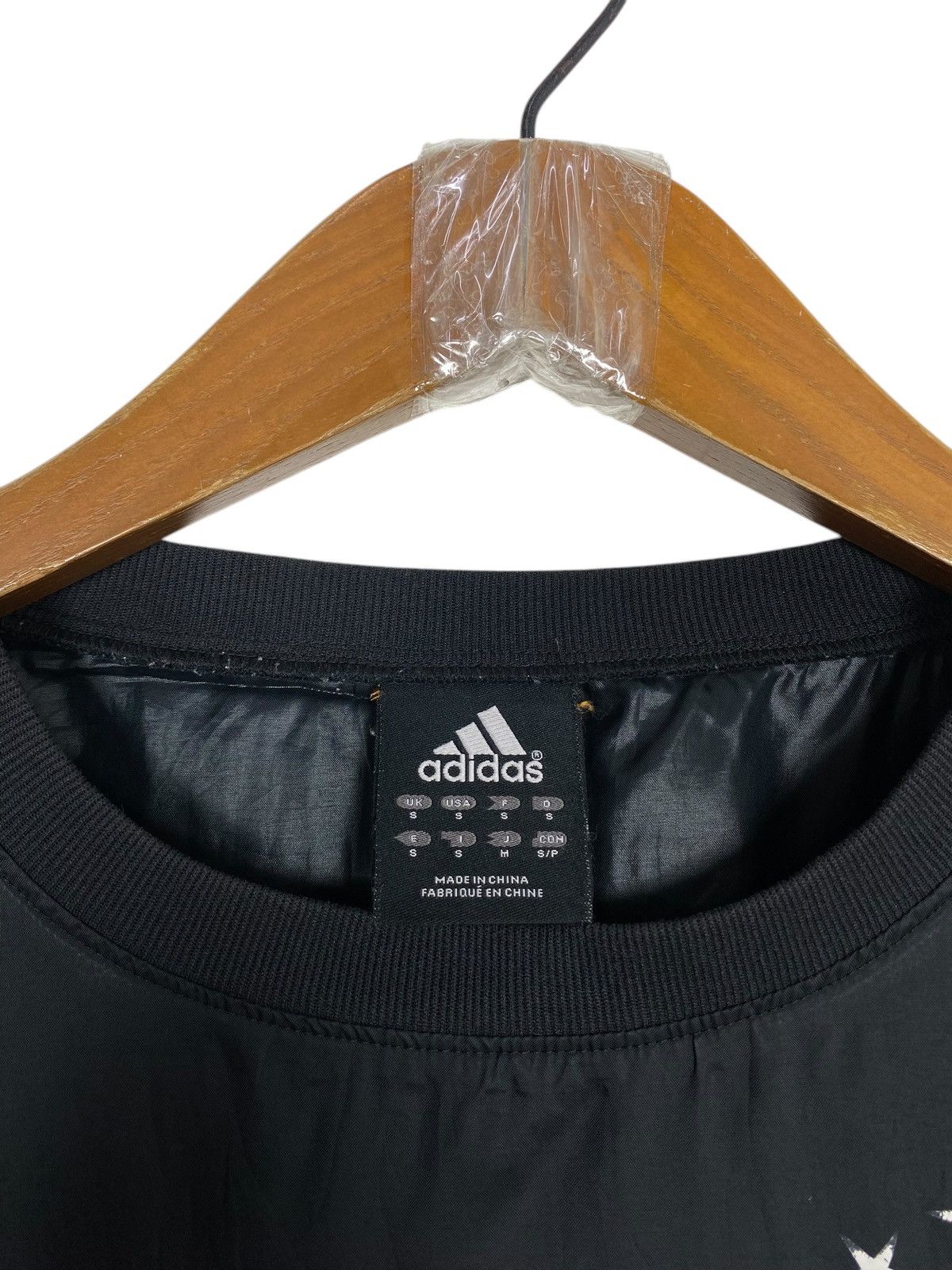 Adidas Rare‼️ Adidas Disparo Potente Big Logo Light Jacket Size US S / EU 44-46 / 1 - 7 Thumbnail