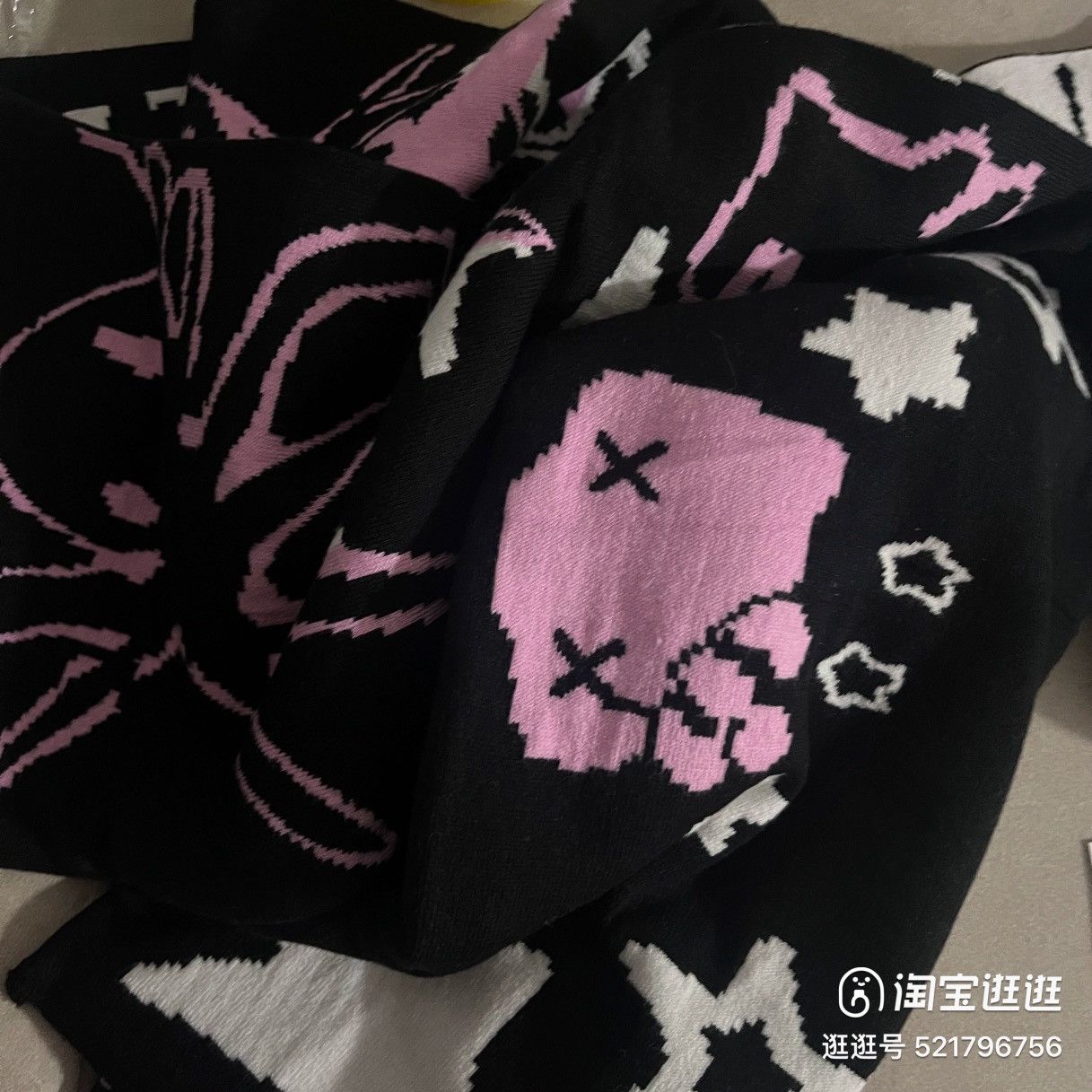 Designer × Japanese Brand UNISEX SCARF Size ONE SIZE - 5 Thumbnail