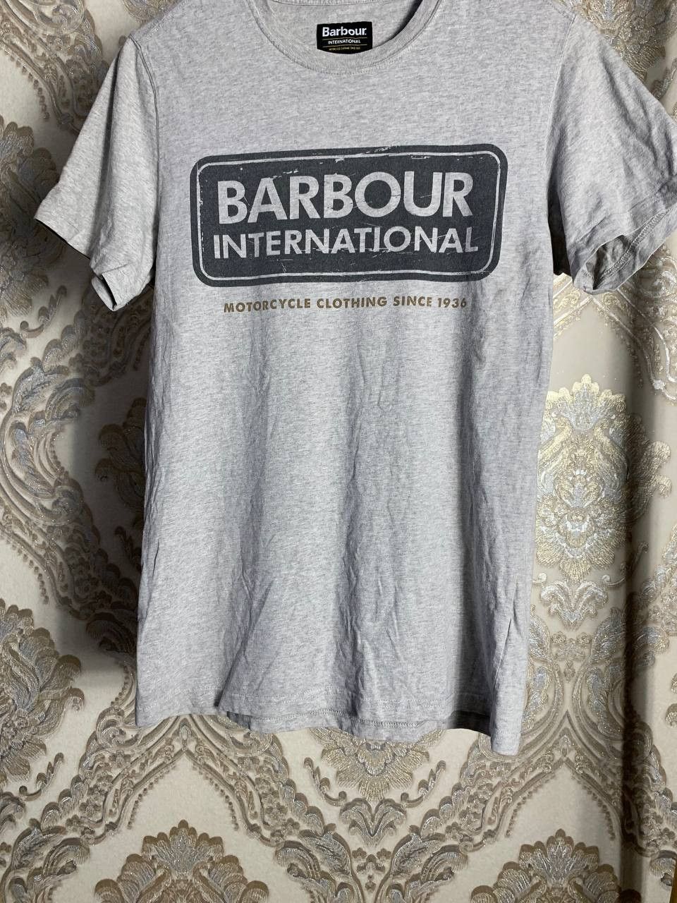 Barbour Vintage Barbour International classic T-shirt Casual y2K Size US S / EU 44-46 / 1 - 3 Thumbnail