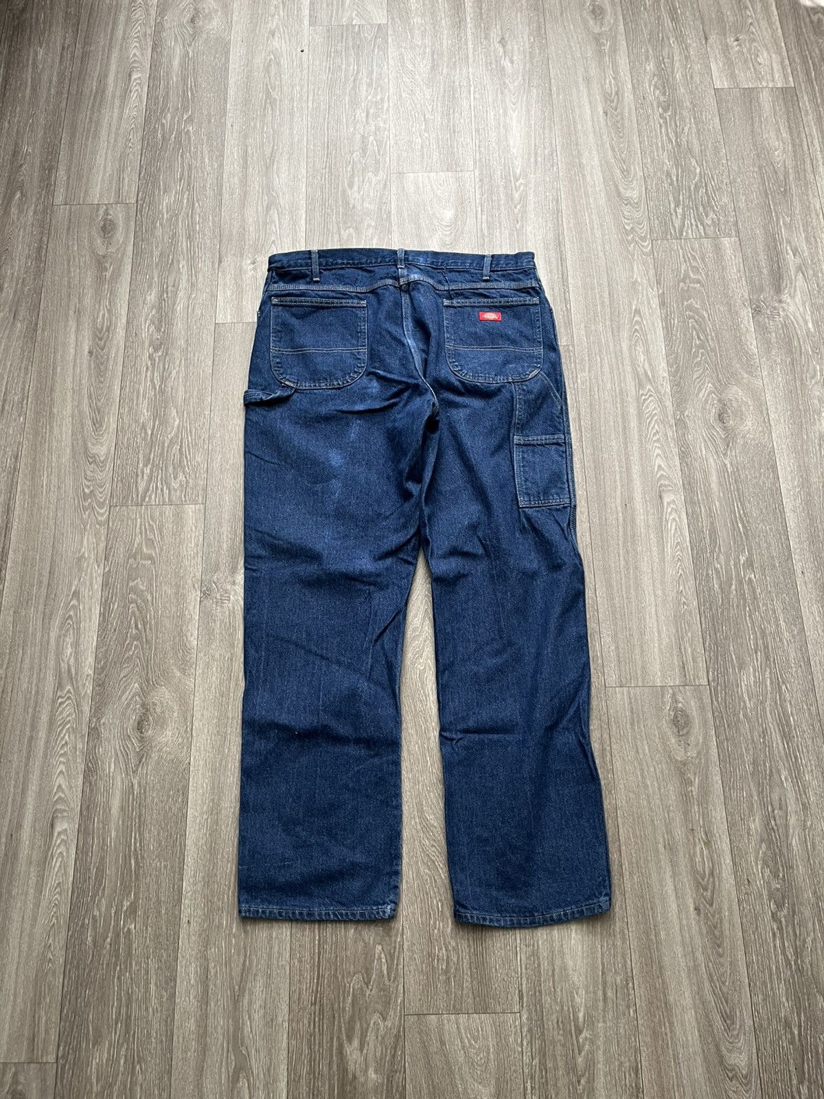 Dickies Crazy Vintage Baggy Dickies Jeans sz 40x34 Size US 40 / EU 56 - 1 Thumbnail