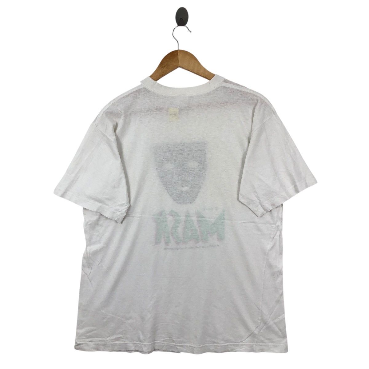 Vintage Vintage 90s THE MASK Movie T Shirt Vintage Clothing Size US L / EU 52-54 / 3 - 4 Thumbnail