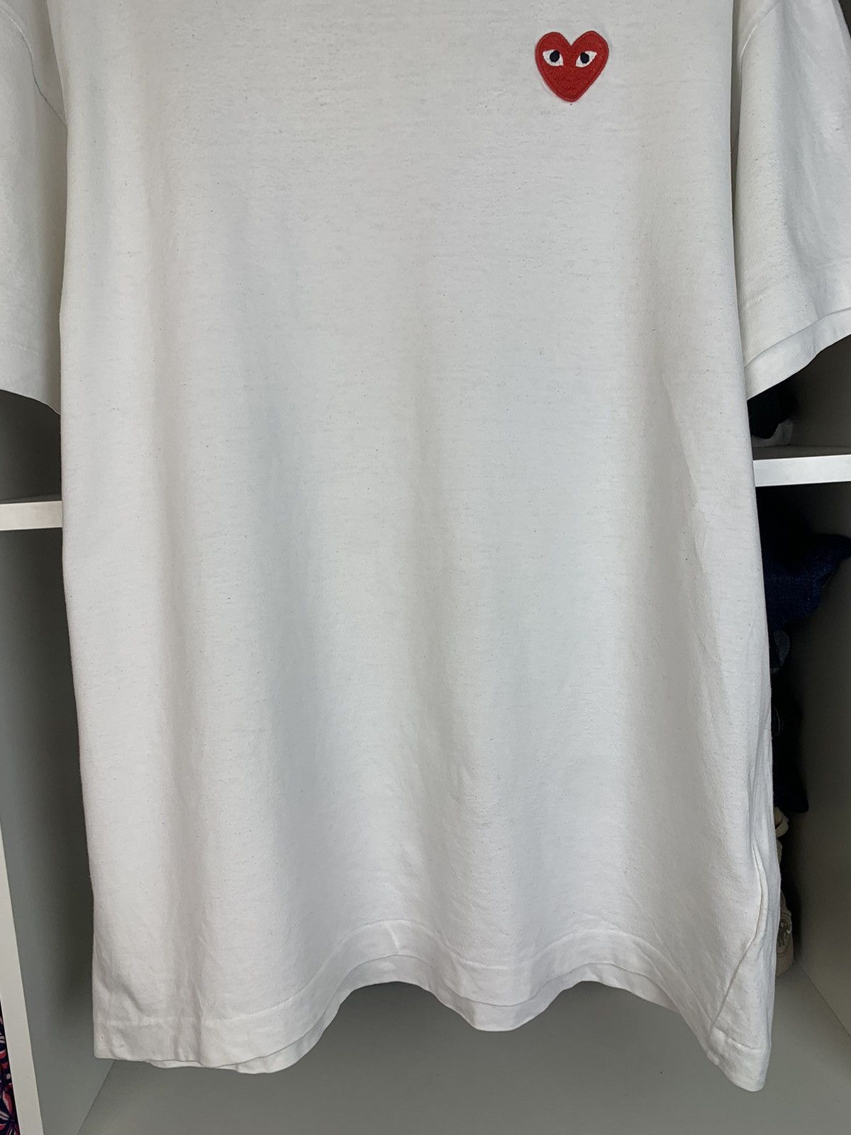Other Play Comme des Garcons T-shirt Made in Japan Size US XXL / EU 58 / 5 - 12 Thumbnail