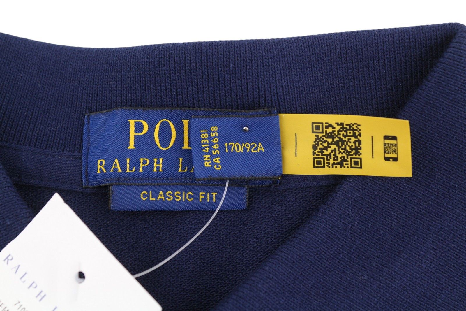 Polo Ralph Lauren CLASSIC FIT S Blue Short Sleeve Embroidered Logo 84543 Size US S / EU 44-46 / 1 - 6 Thumbnail