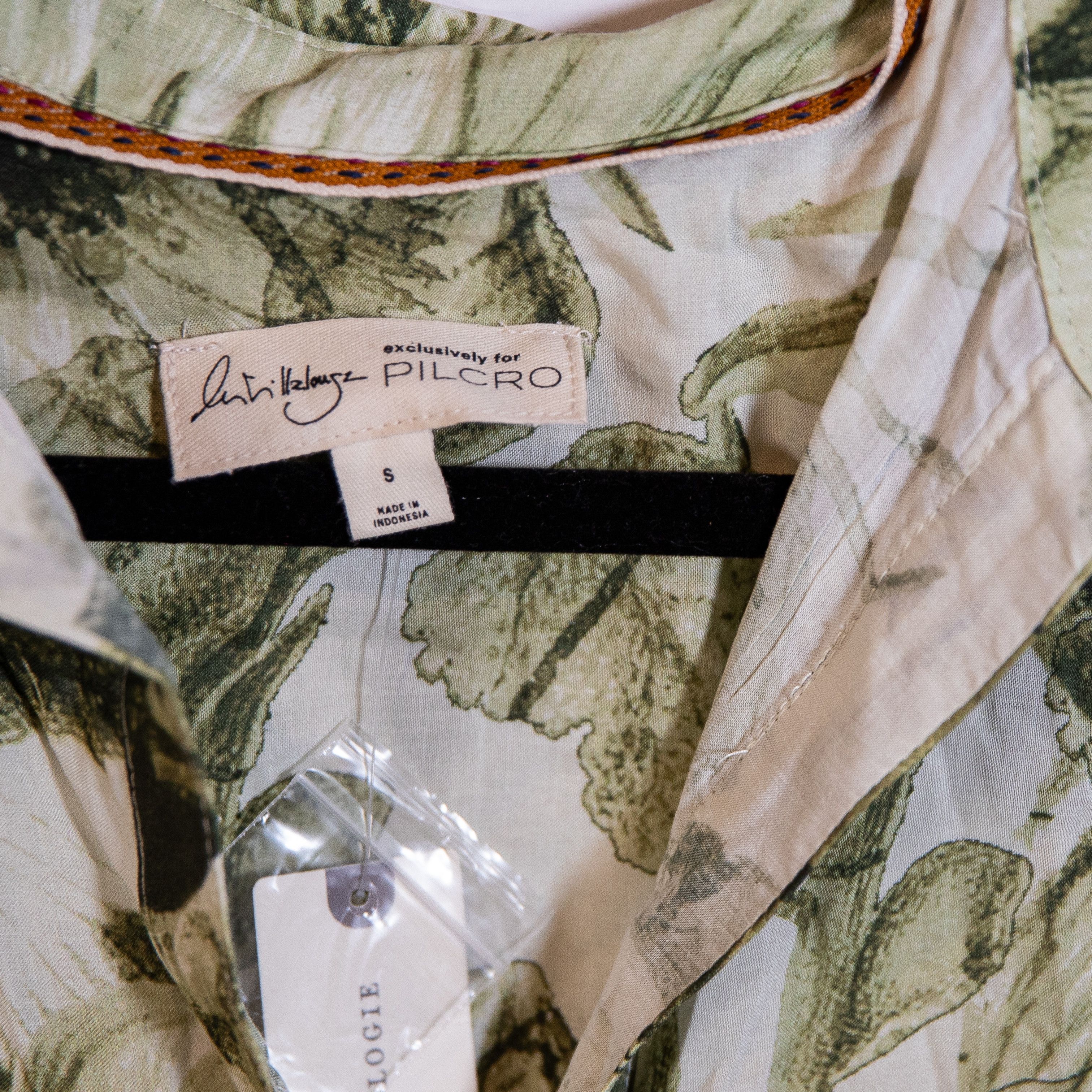 Anthropologie NEW Manel Villalonga x Pilcro Romy Relaxed Size S / US 4 / IT 40 - 2 Thumbnail