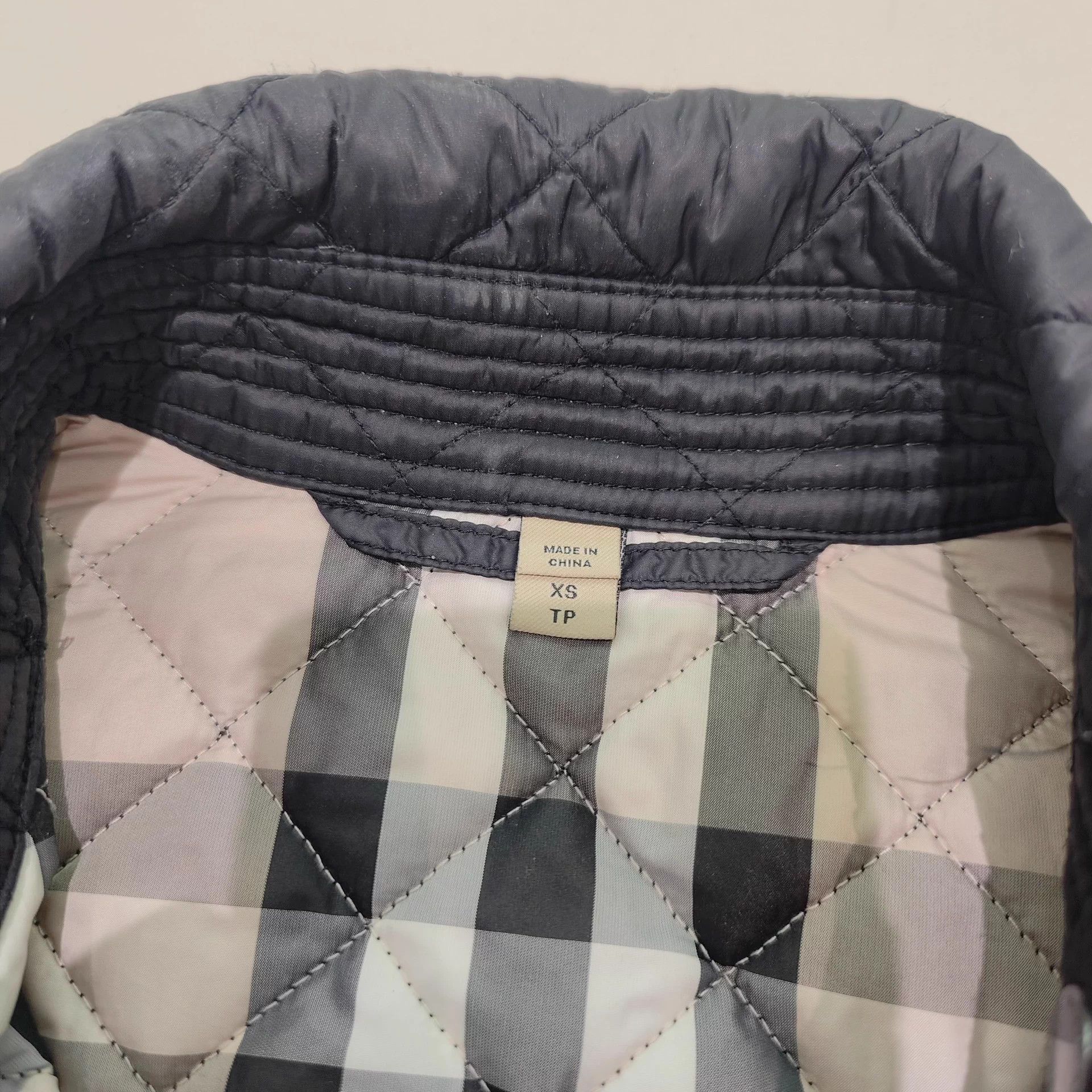 Burberry Burberry 1999 Check Puffer Coat Women's XS Size XS / US 0-2 / IT 36-38 - 4 Thumbnail