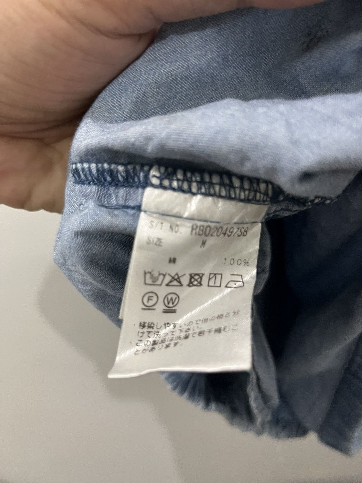 RAGEBLUE Rageblue Button Ups Twin Pockets Short Sleeves Soft Cotton Size US M / EU 48-50 / 2 - 8 Thumbnail