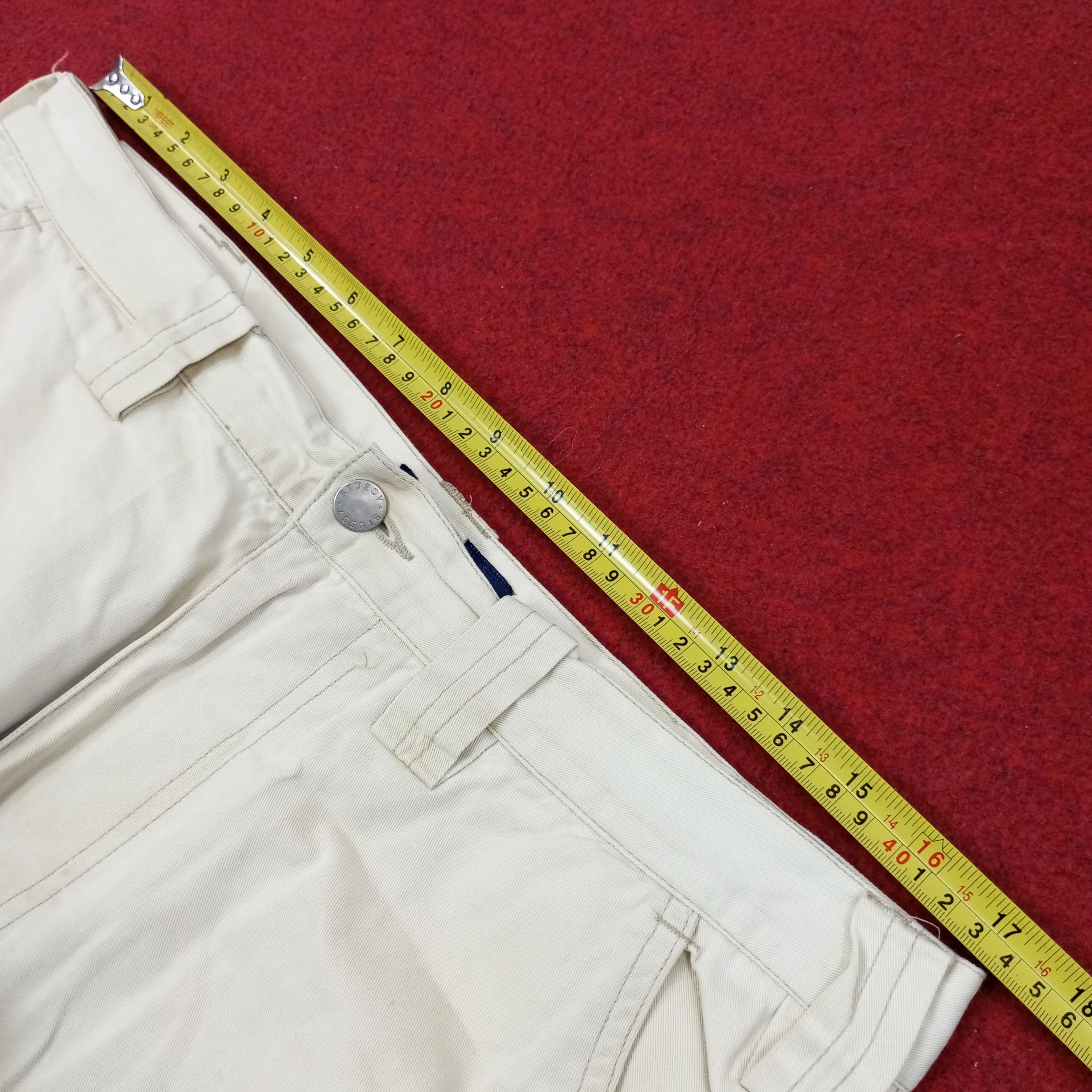 Vintage Stussy Streetwear Style Custom Art Short Pants c244n7 Size US 34 / EU 50 - 7 Thumbnail