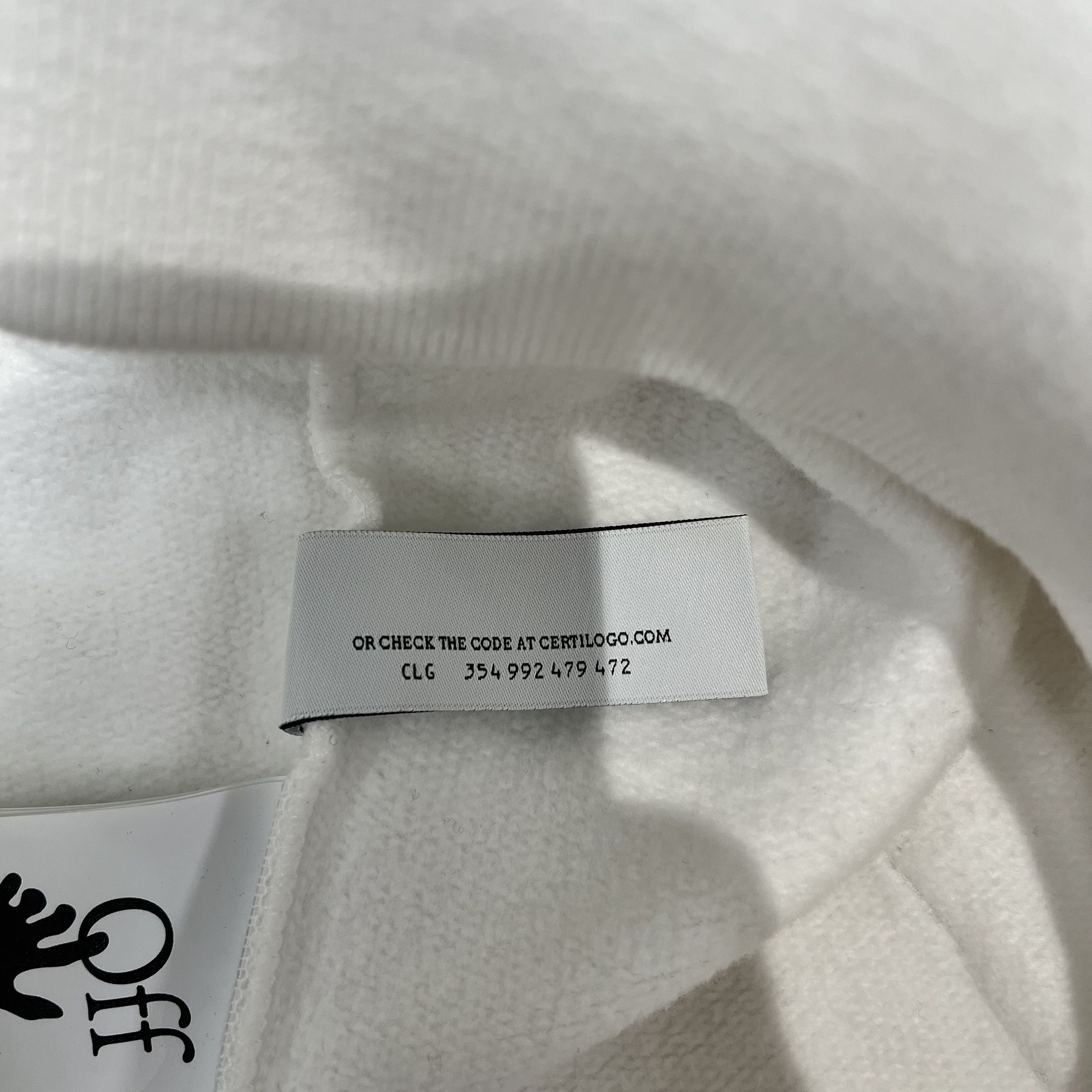 Off-White Off White x Teenage Engineering LogoPatch Hoodie White Size US M / EU 48-50 / 2 - 5 Thumbnail