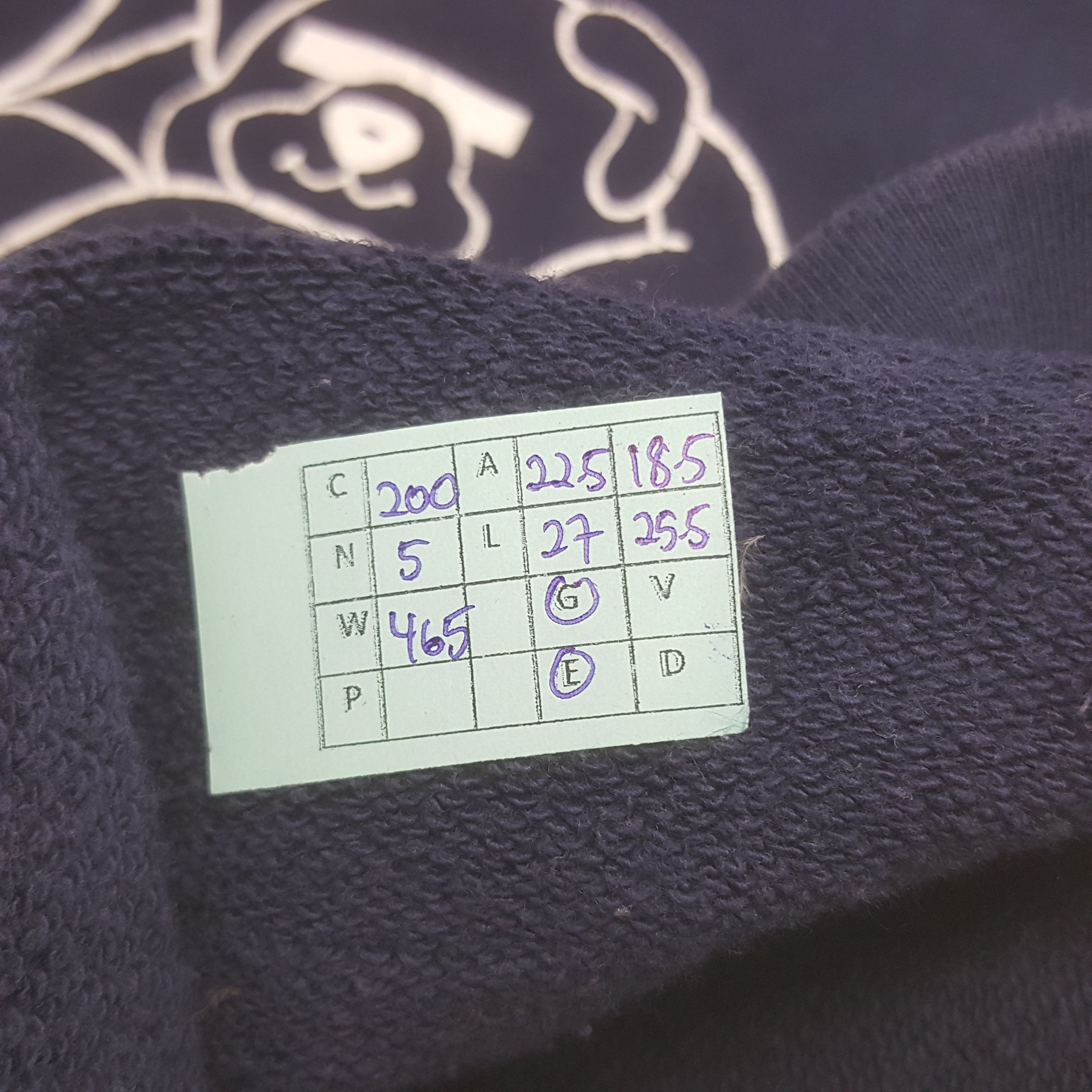 Jun Takahashi × Undercover × Vintage Vintage Undercover Jun Takahashi Sweatshirt Size US M / EU 48-50 / 2 - 11 Thumbnail