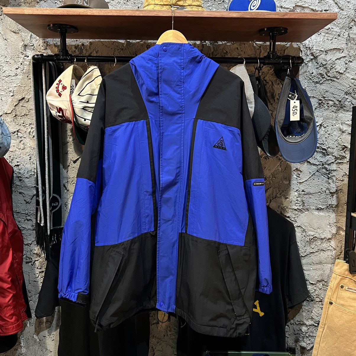 90s NIKE nylon mountain shell jacket y2k