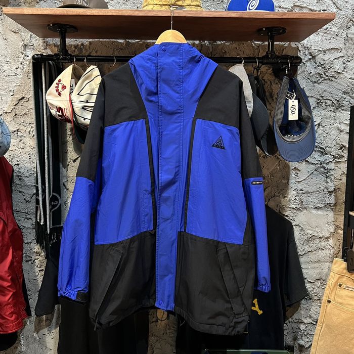 Nike Vintage 90s Nike ACG Storm Fit waterproof mountain jacket