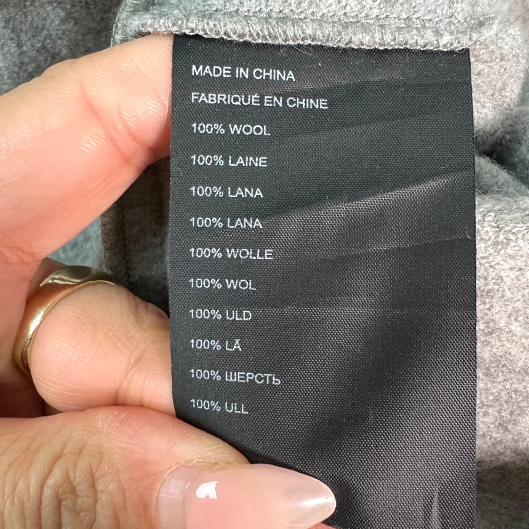 Club Monaco Club Monaco Gray Wool Pencil Skirt Womens Size 8 Size 30" / US 8 / IT 44 - 5 Thumbnail