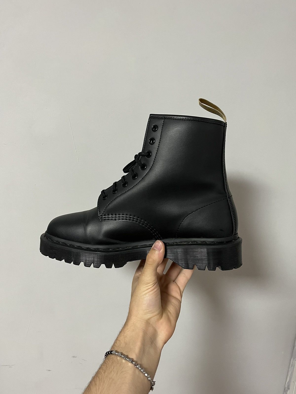 Dr. Martens Dr. Martens VEGAN 1460 BEX MONO BLACK | Grailed