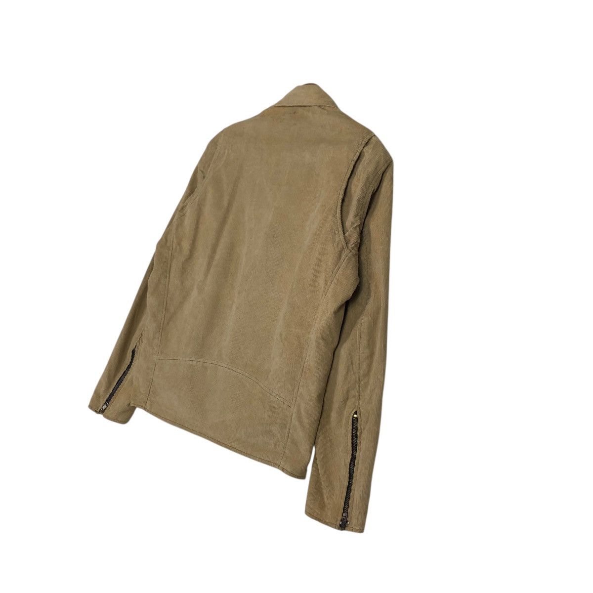 Japanese Brand 🔥VINTAGE BIKER JACKET DOUBLE COLLAR NORDSTORM ISSEY MIYAKE Size US M / EU 48-50 / 2 - 12 Thumbnail