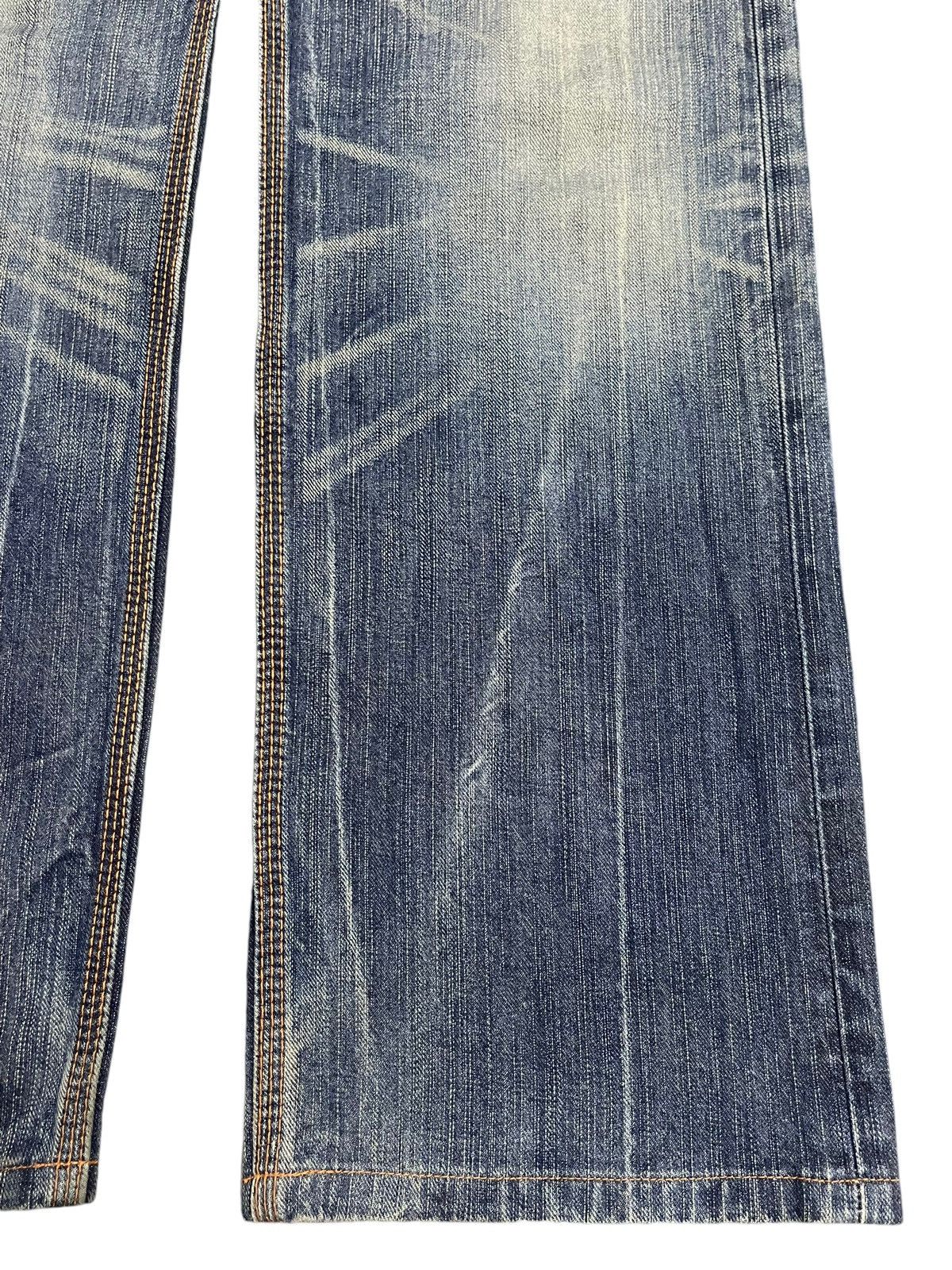 Edwin Edwin XV Exclusive Vintage Blue Faded Wash Baggy Jeans Size US 30 / EU 46 - 8 Thumbnail
