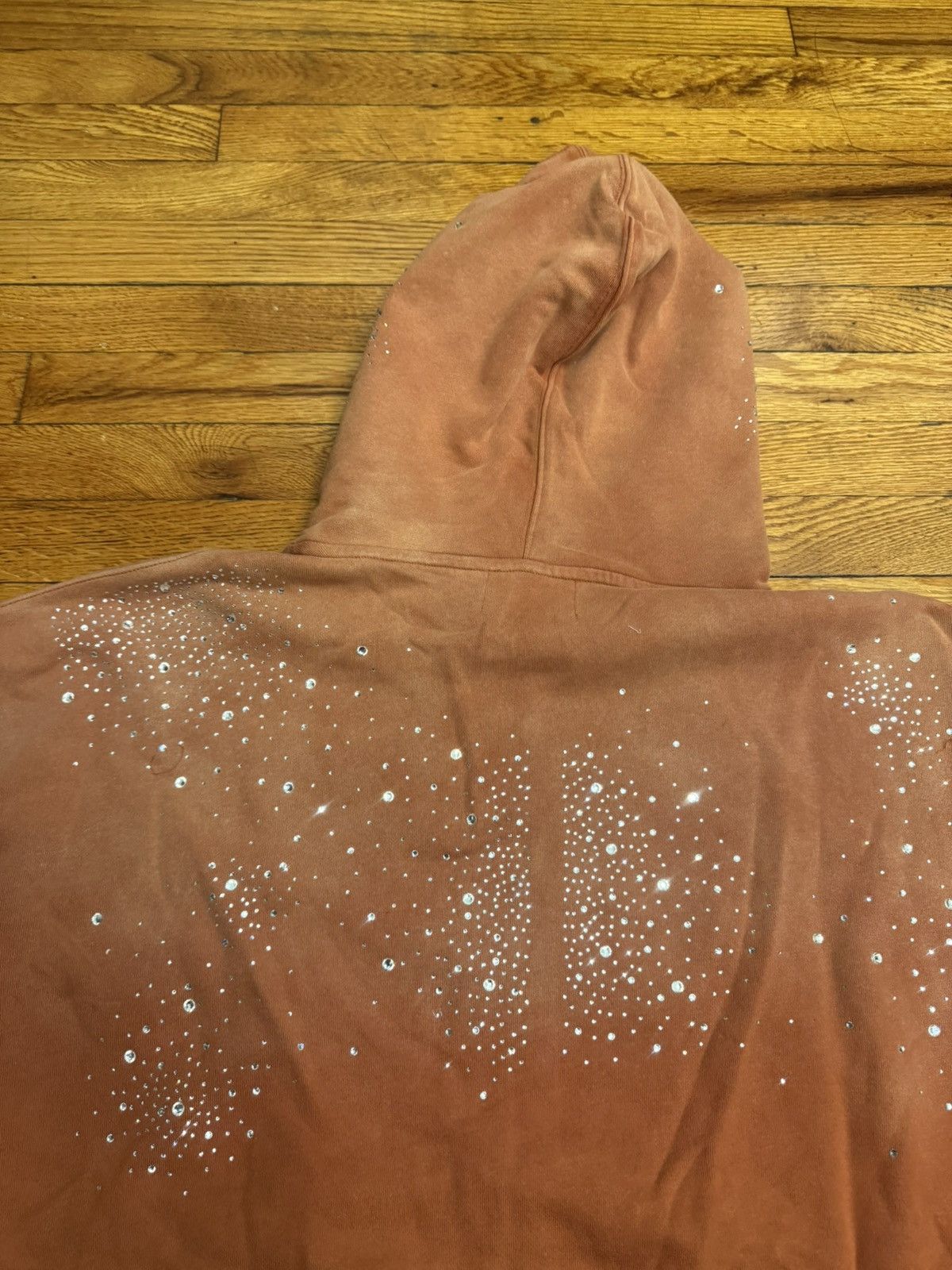 Vale Vale Valley Dreams Orange Classico Zip Up Hoodie Size Medium Size US M / EU 48-50 / 2 - 10 Thumbnail