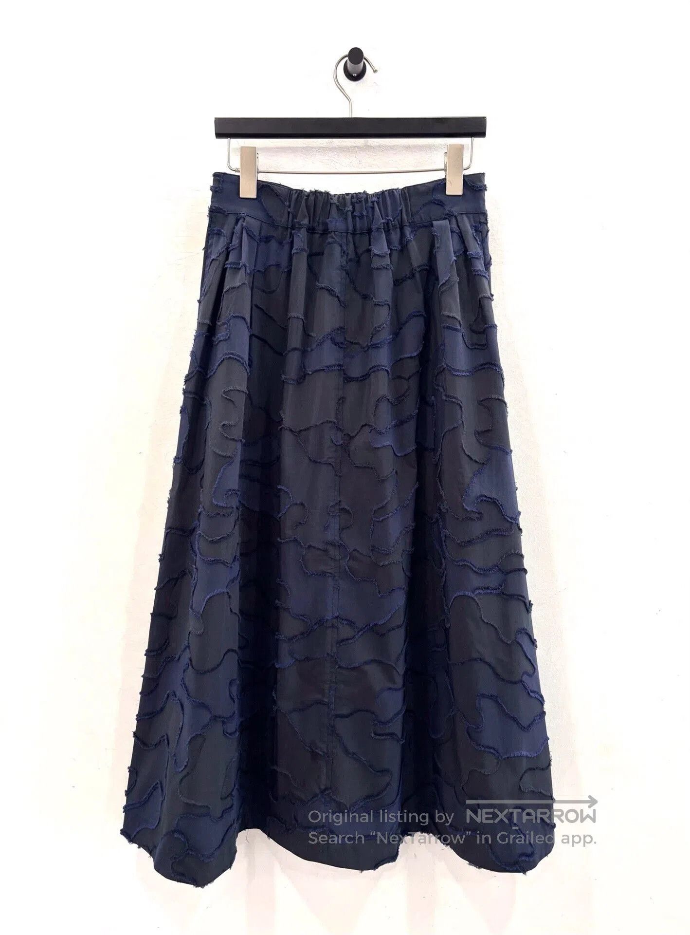 Dior Dior Camouflage Wave Logo Blue Skirt. Size 41" - 3 Thumbnail
