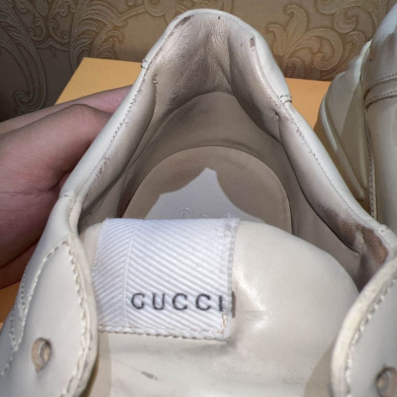 Gucci Gucci Rhyton Donald Duck Print Dad Sneakers - Size US 10.5 / EU 43-44 - 4 Thumbnail