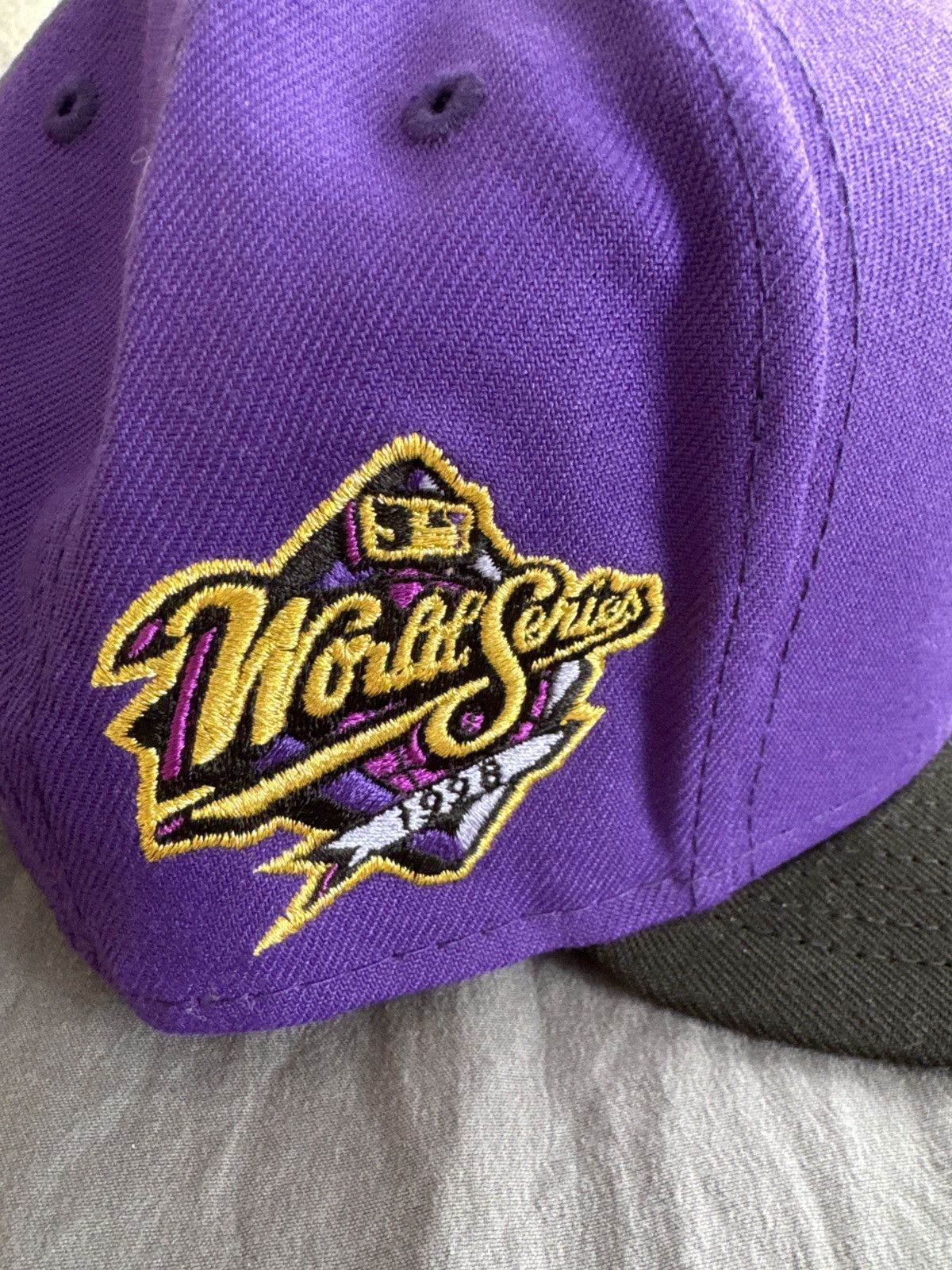 New Era New era Yankees WS patch fitted Size ONE SIZE - 3 Thumbnail