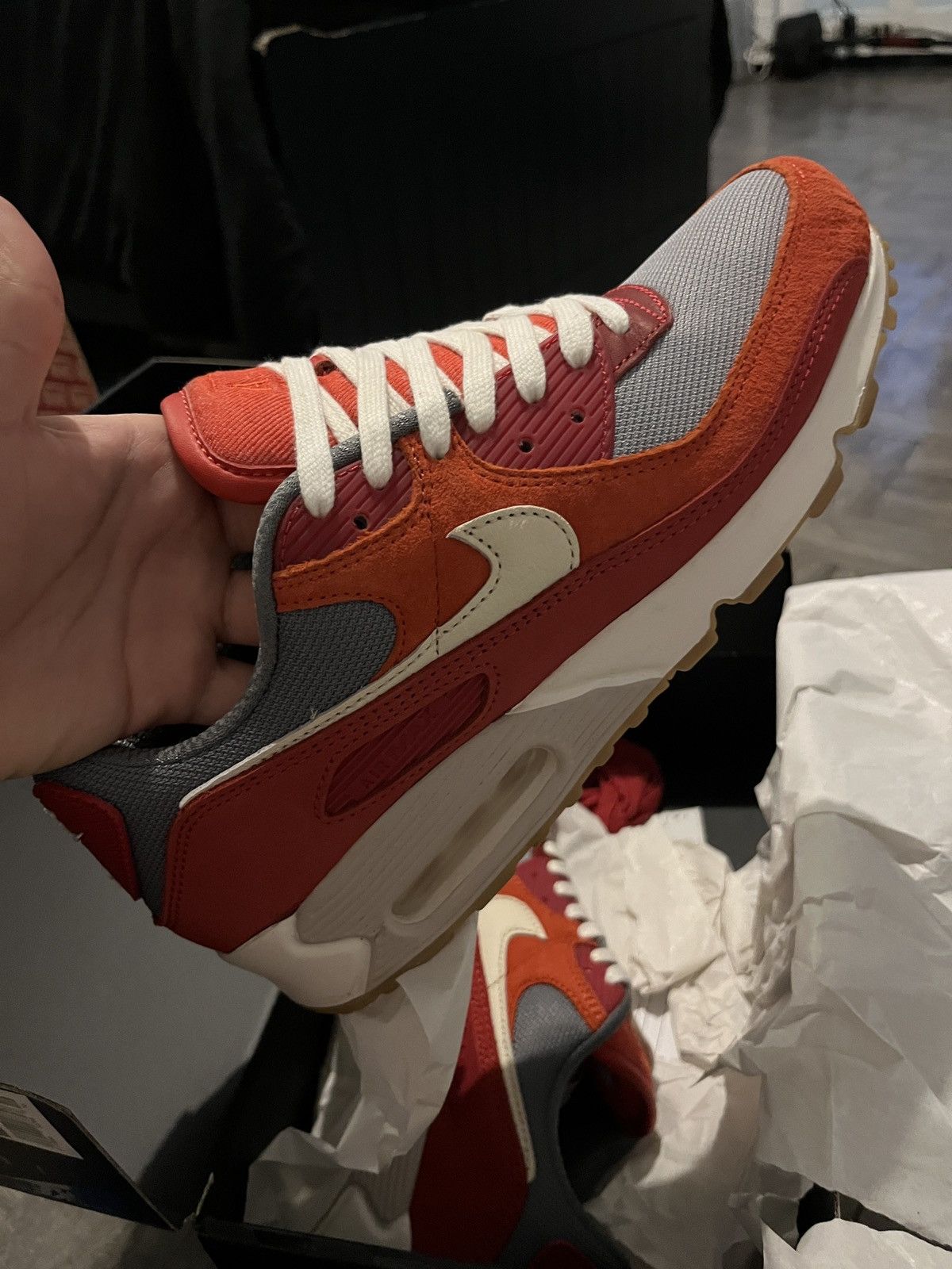 Nike Nike Air Max 90 PRM Size US 9 / EU 42 - 4 Thumbnail