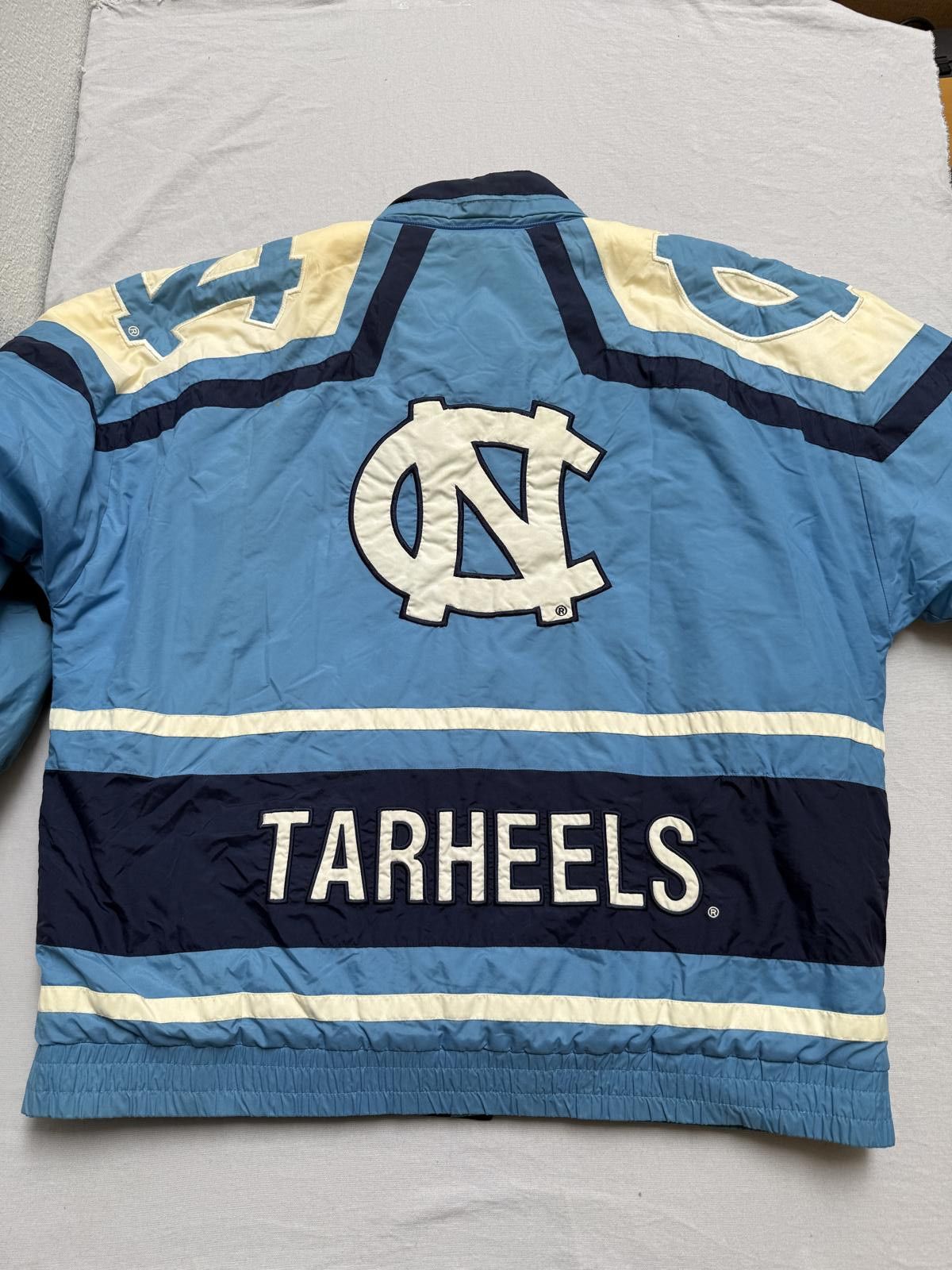 NFL VTG Apex One UNC Tarheels Zip Up jacket North Carolina XL Size US XL / EU 56 / 4 - 2 Thumbnail