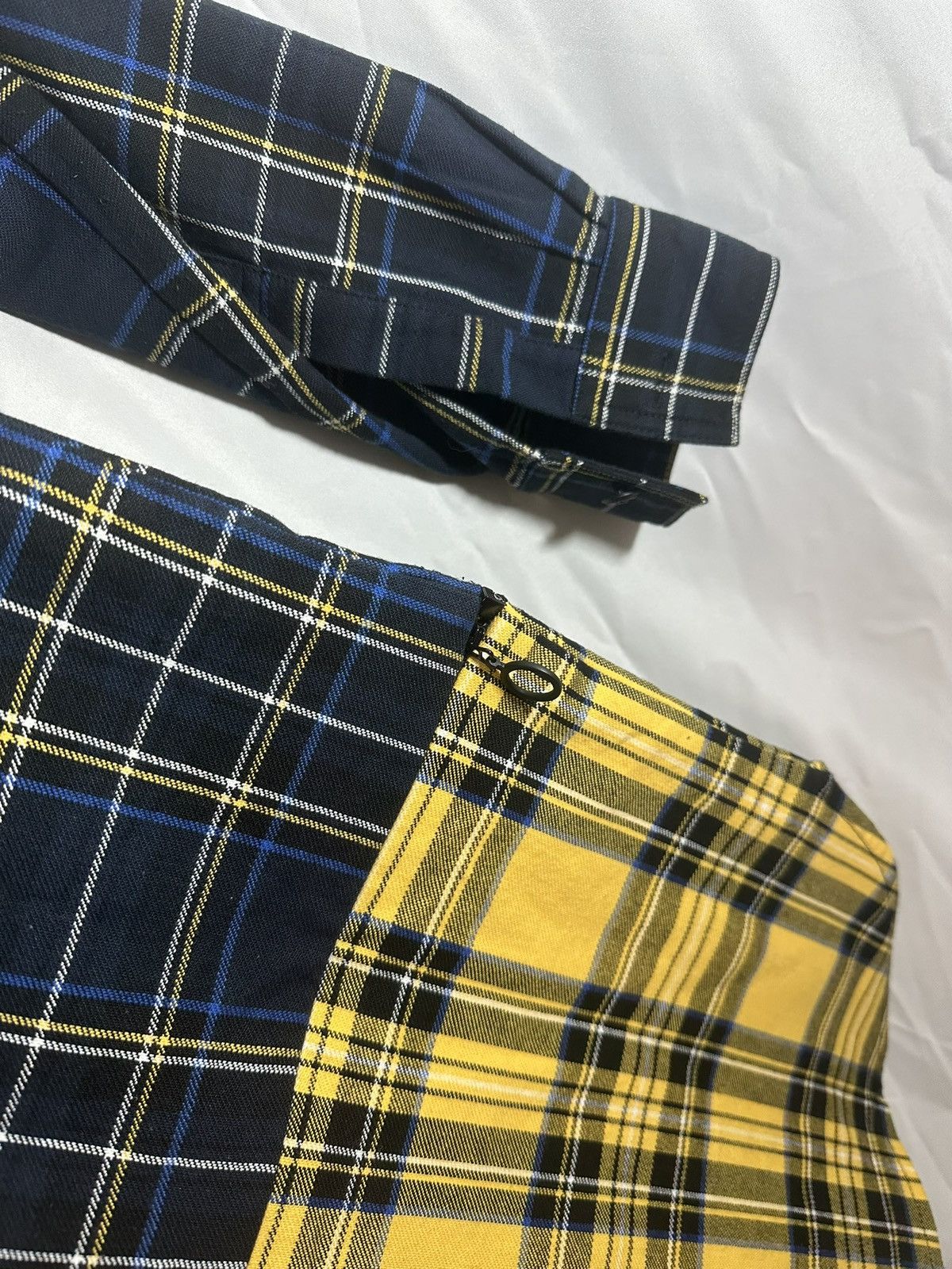 Off-White Off White Plaid Shirt Size US M / EU 48-50 / 2 - 9 Thumbnail
