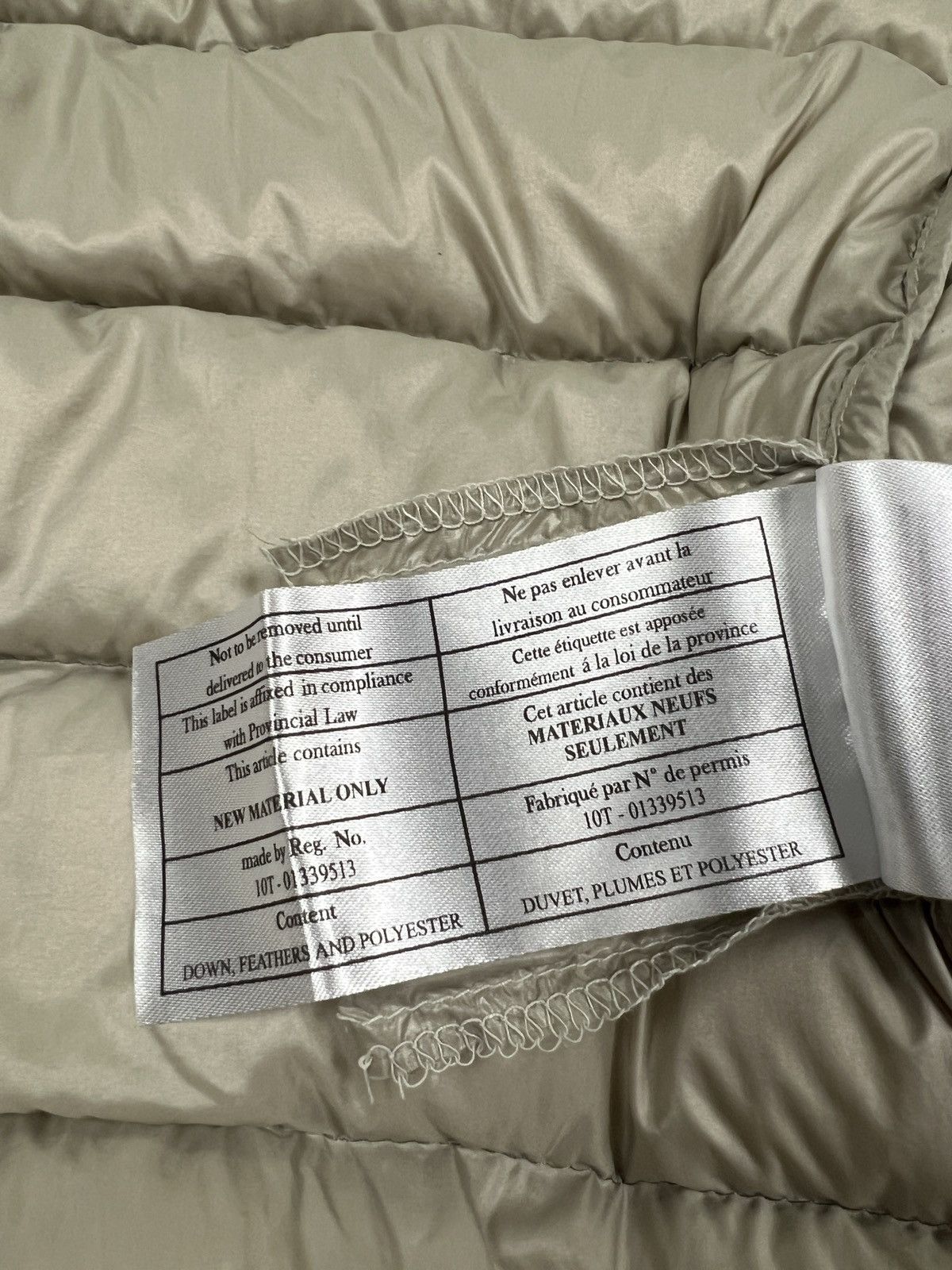 Parajumpers PARAJUMPERS Down Jacket Lightweight Puffer Grey Autumn Size M / US 6-8 / IT 42-44 - 14 Thumbnail