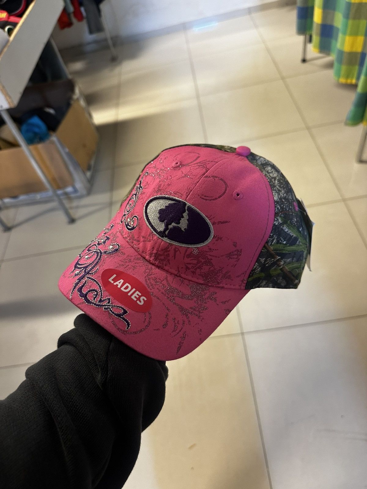 Realtree Realtree Cap Pink Ladies Size ONE SIZE - 1 Thumbnail