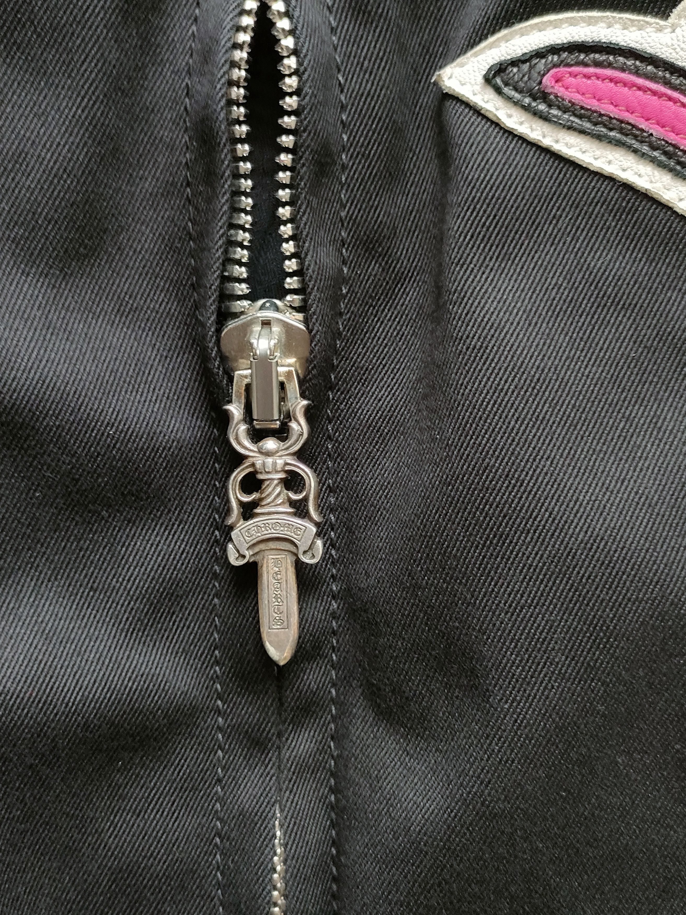 Chrome Hearts Chrome Hearts Matty Boy Patch Zip Up Jacket Size US L / EU 52-54 / 3 - 5 Thumbnail