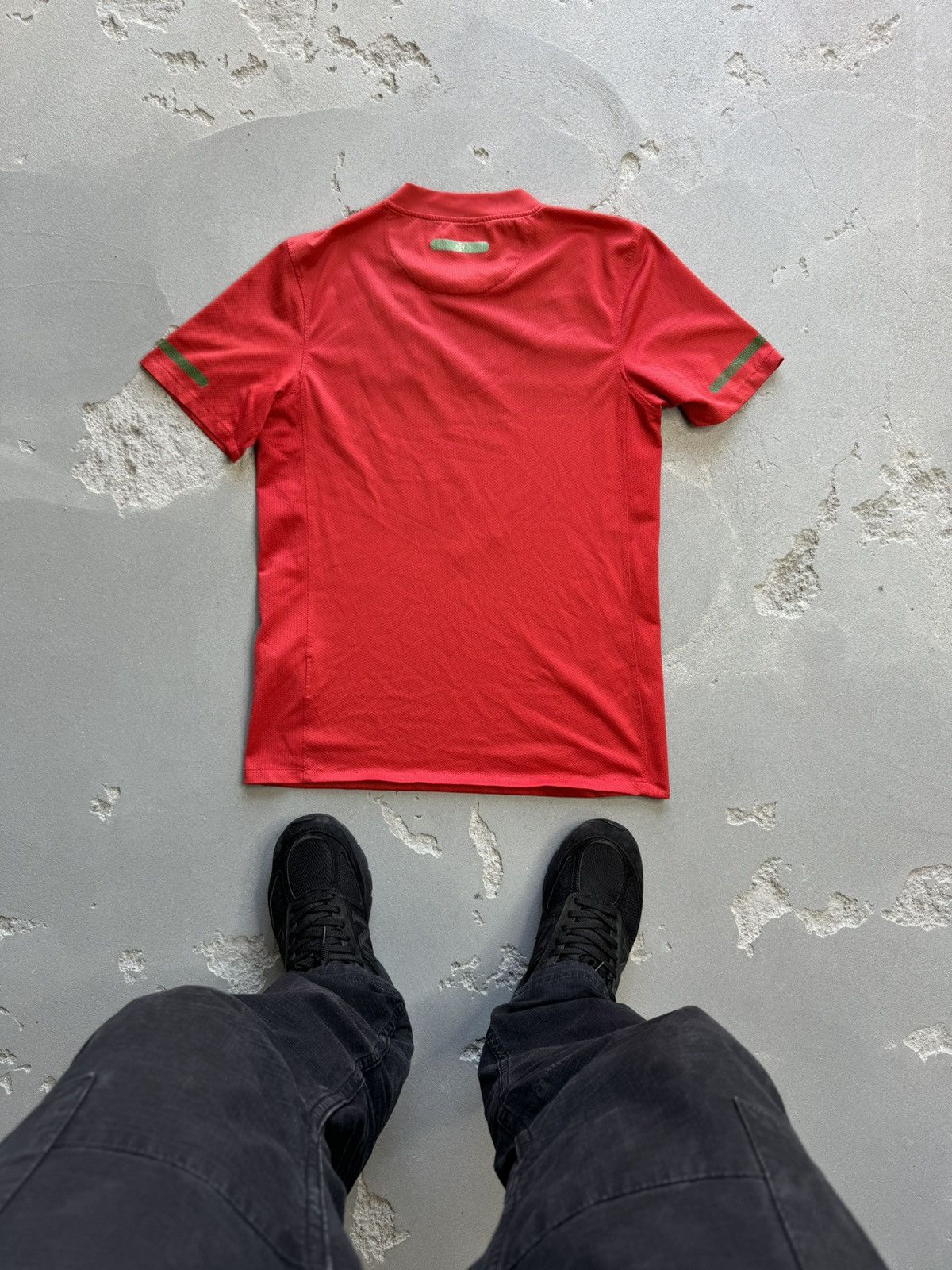Nike × Vintage Mens Vintage Nike Portugal National Team T-shirt jersey tee Size US S / EU 44-46 / 1 - 2 Thumbnail