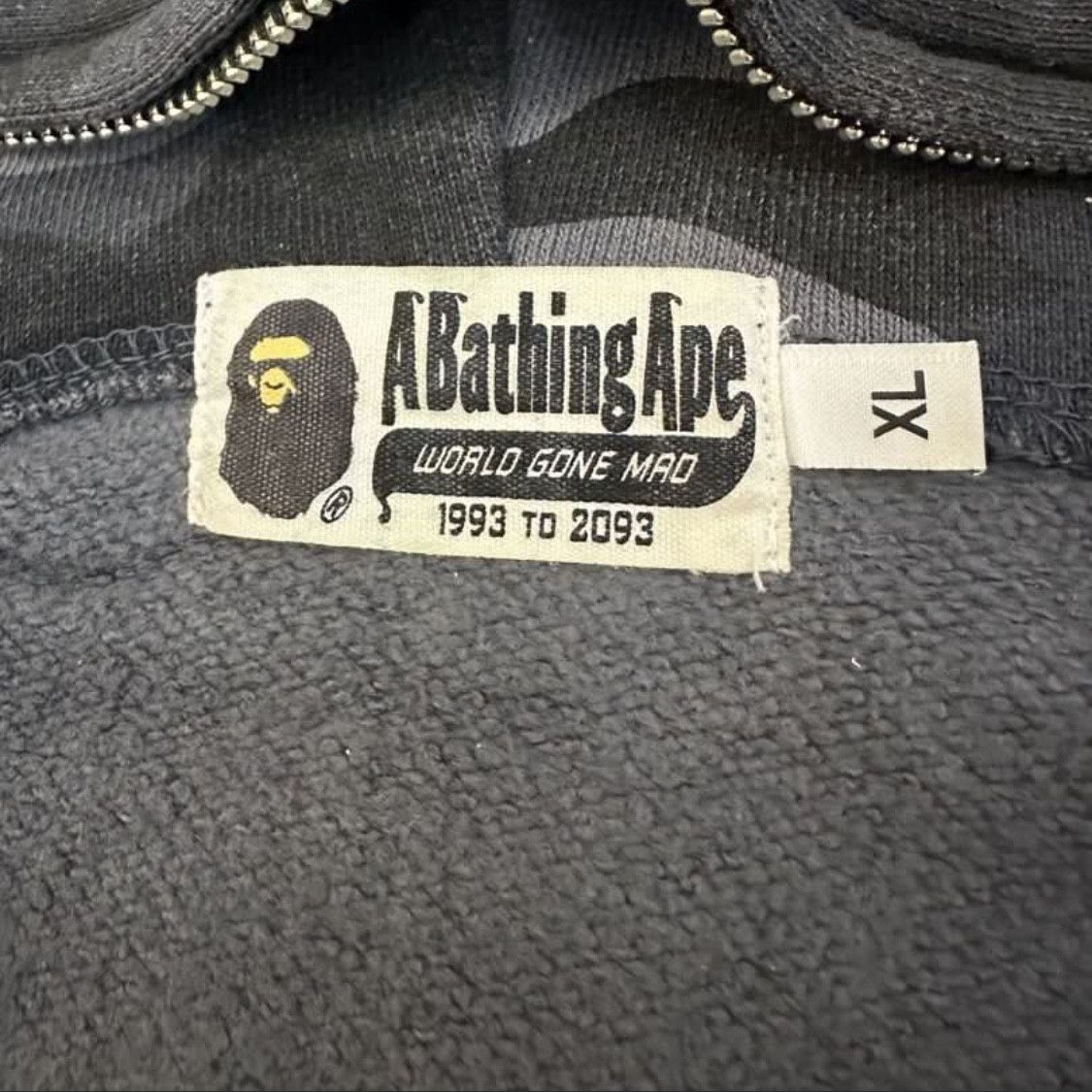 Bape A Bathing Ape Colour Camo Shark Full Zip Hoodie Size US XL / EU 56 / 4 - 5 Thumbnail